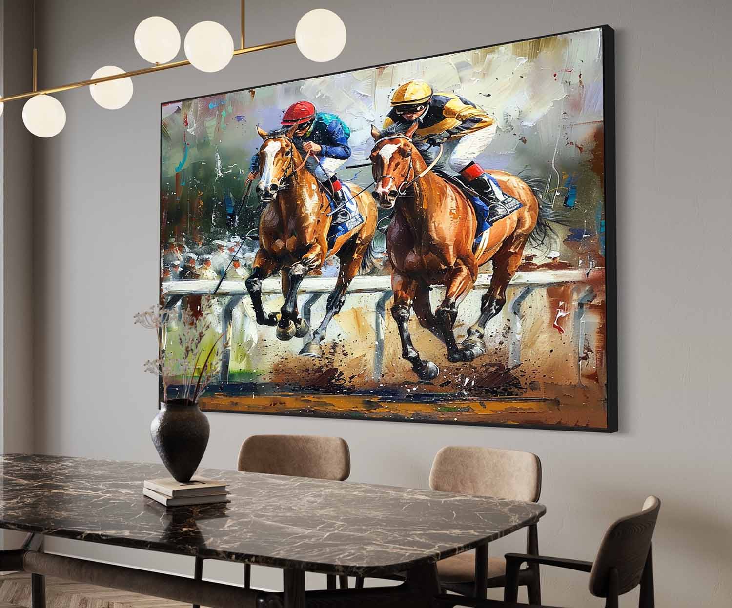 Contemporary Horse Art HA019 - Neutralighting