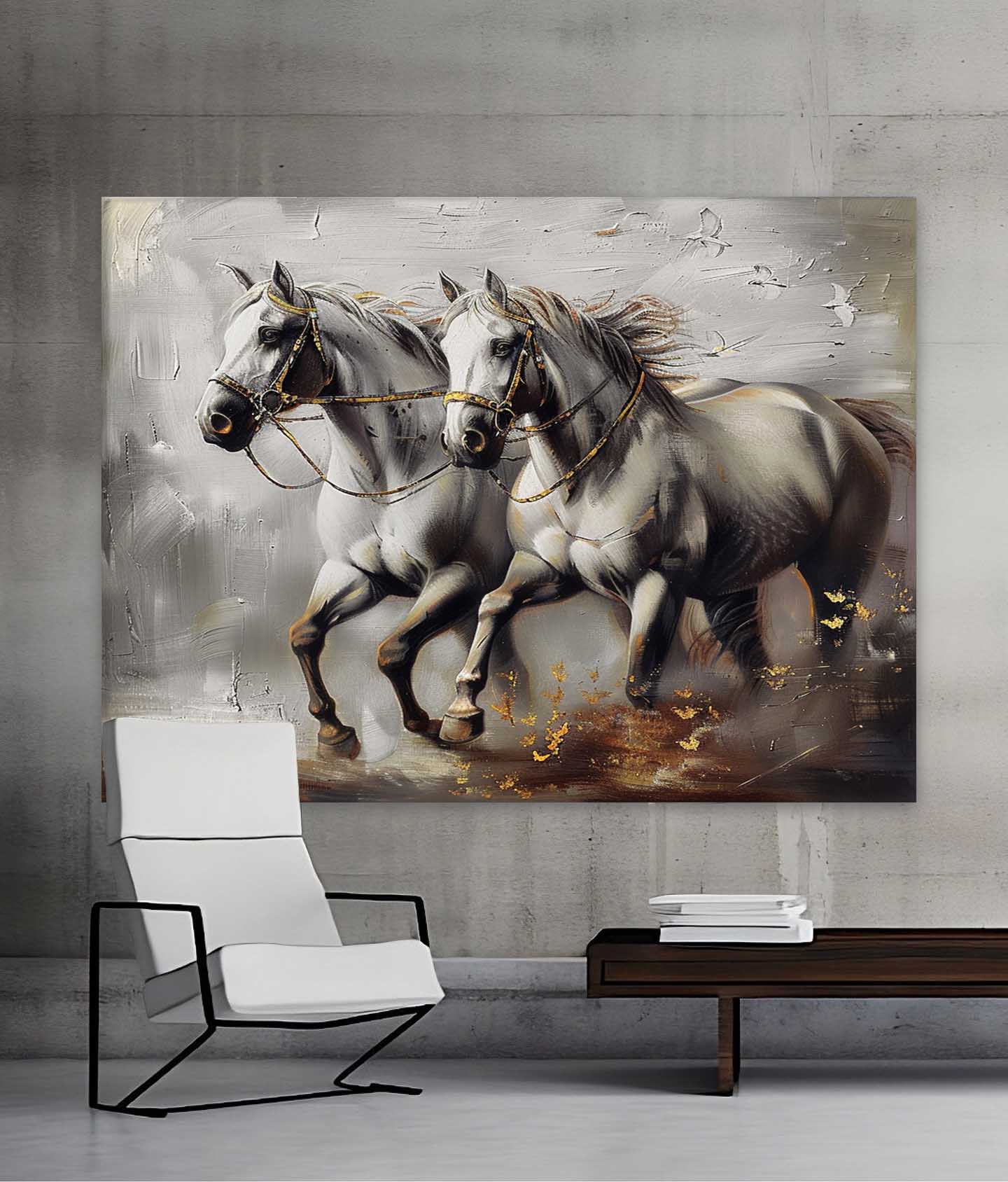Contemporary Horse Art HA028 - Neutralighting