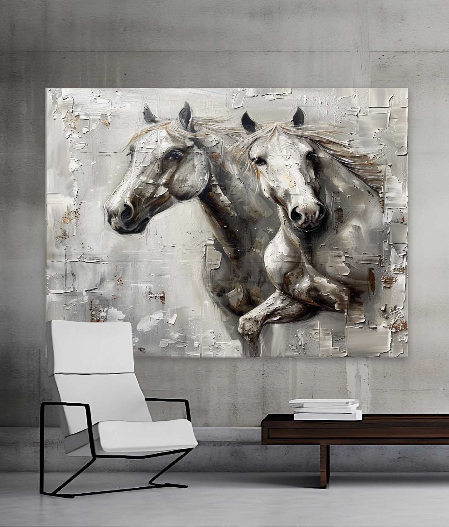 Contemporary Horse Art HA030 - Neutralighting