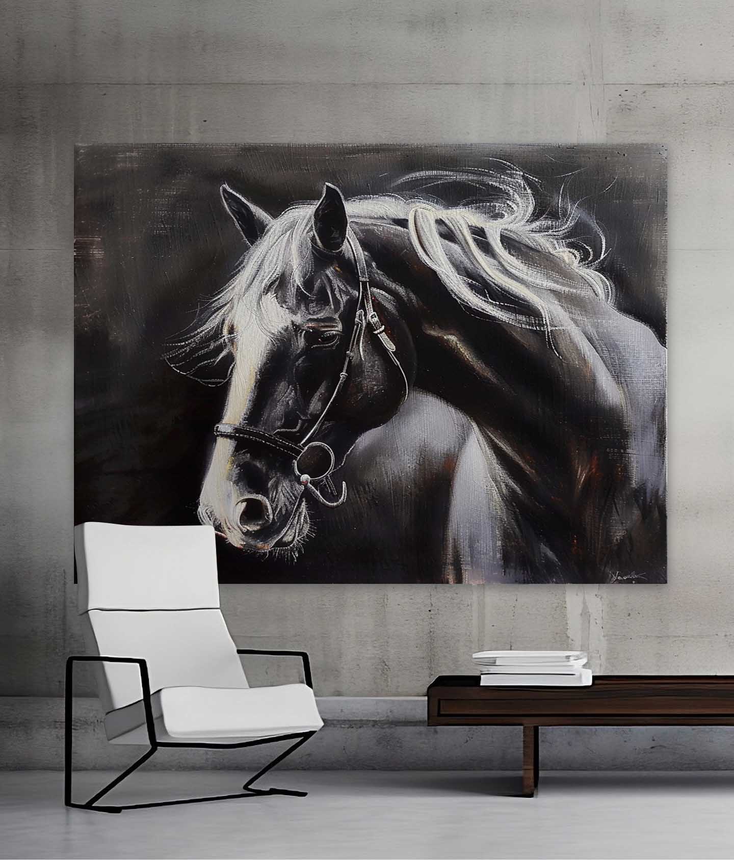 Contemporary Horse Art HA024 - Neutralighting