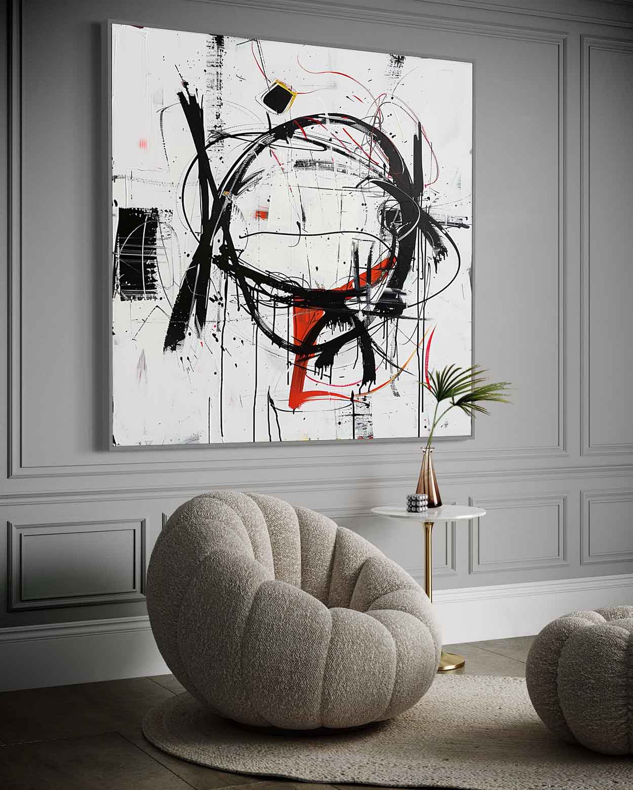 Abstract Graffiti Art GA073 - Neutralighting