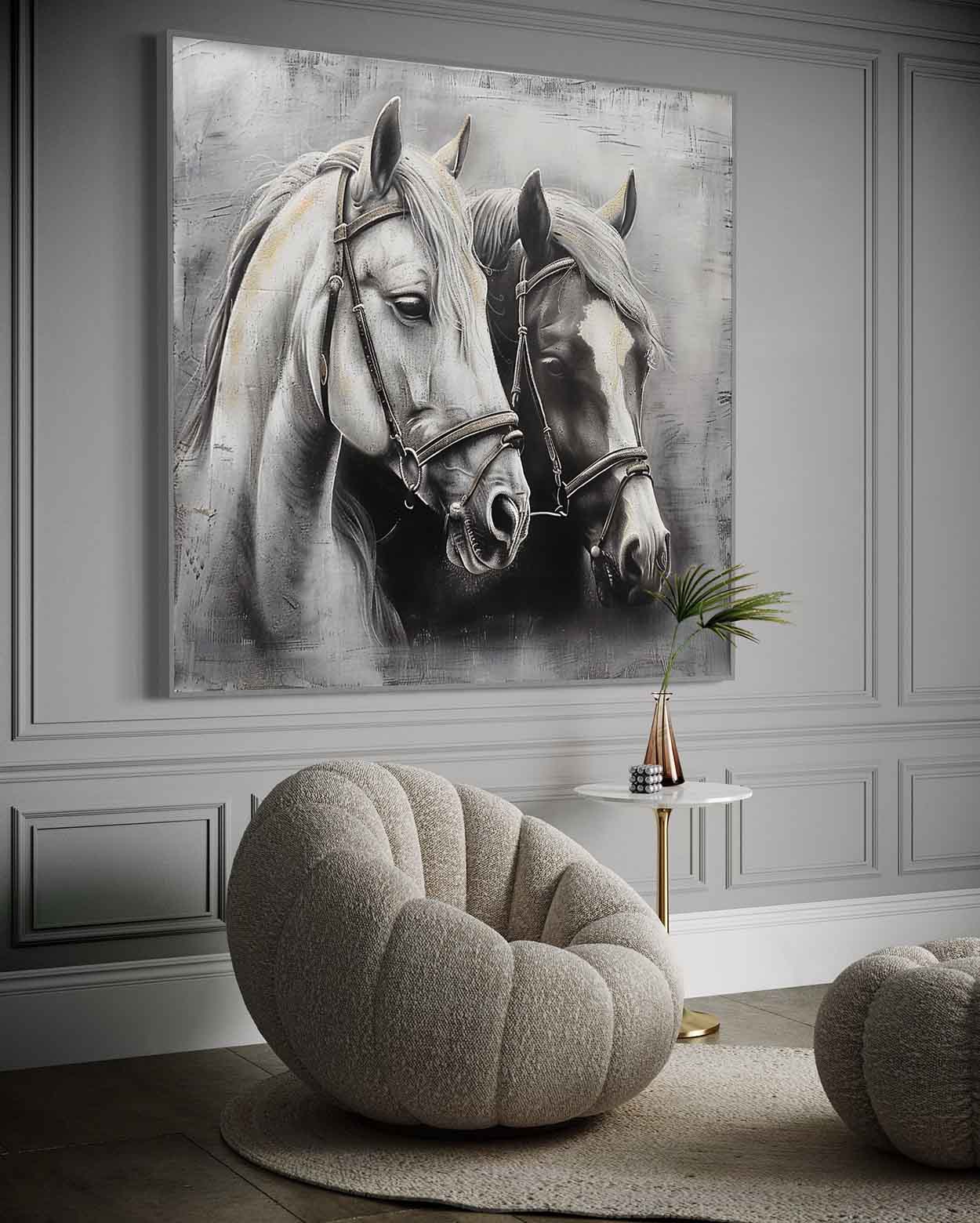 Contemporary Horse Art HA012 - Neutralighting