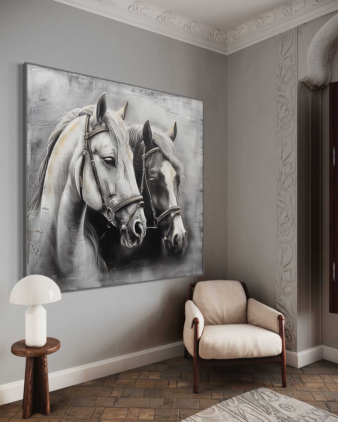 Contemporary Horse Art HA012 - Neutralighting