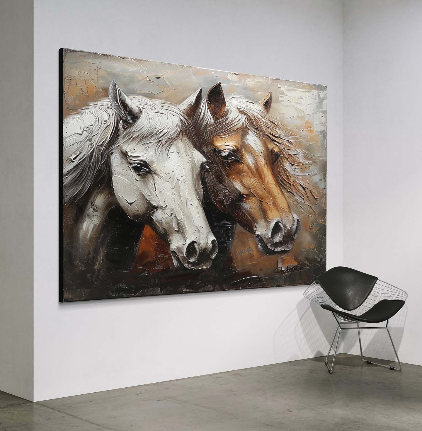 Contemporary Horse Art HA016 - Neutralighting