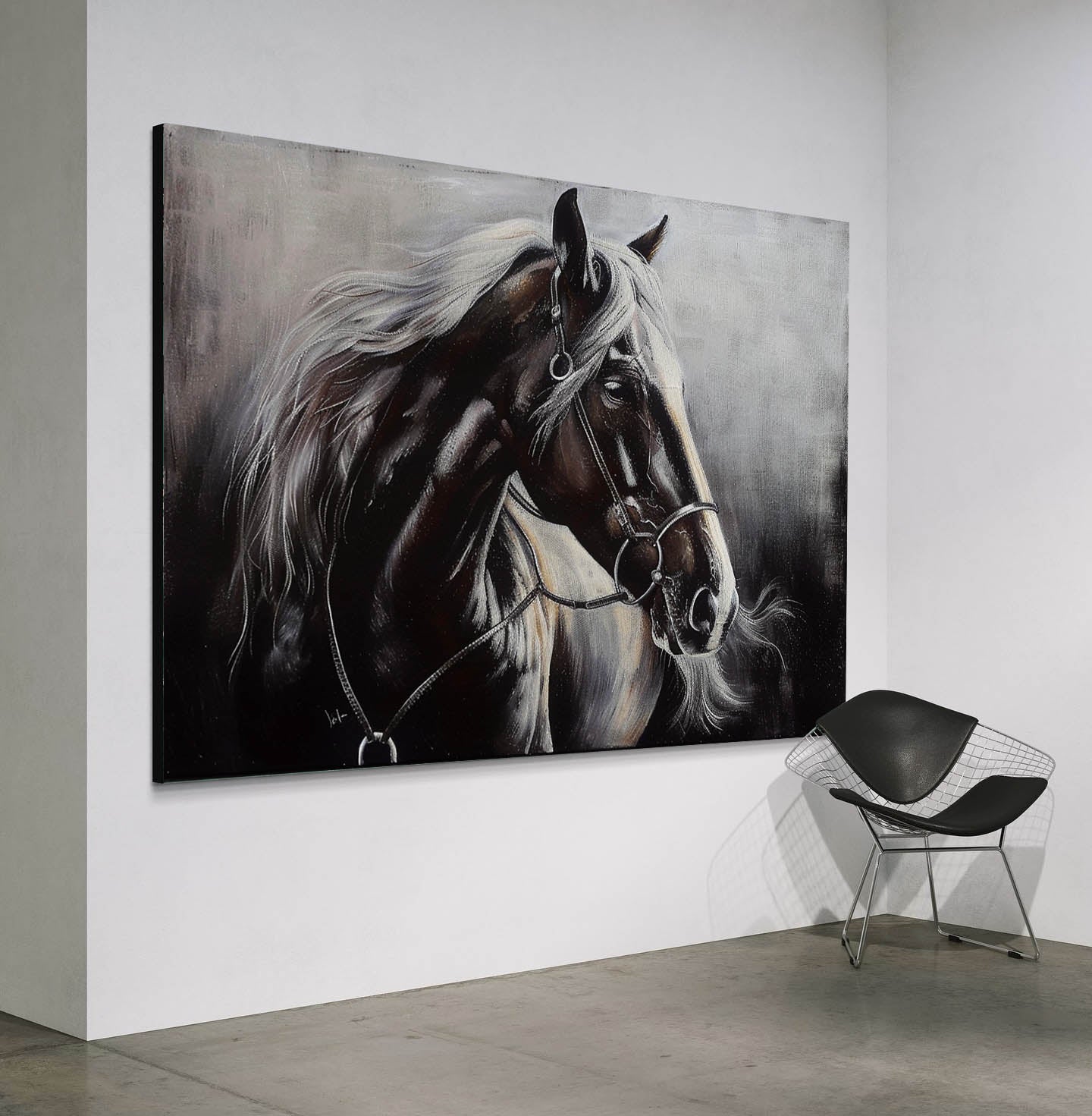Contemporary Horse Art HA025 - Neutralighting