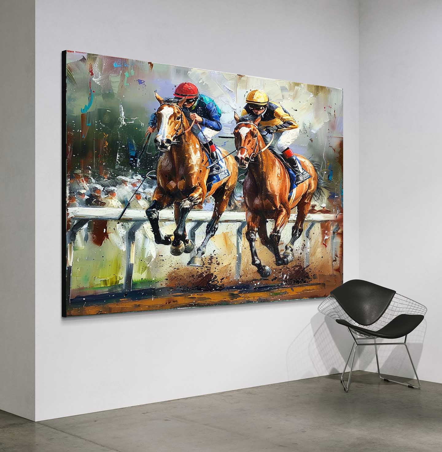 Contemporary Horse Art HA019 - Neutralighting