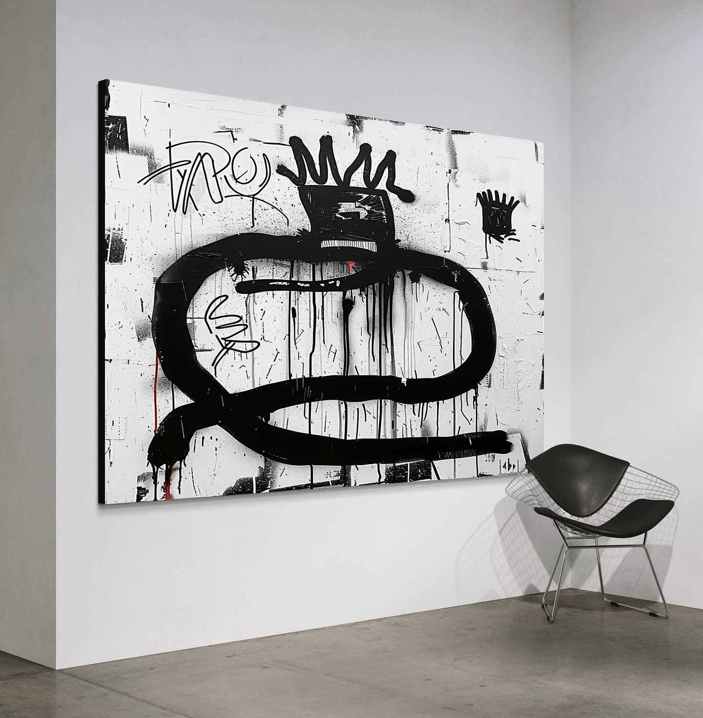 Abstract Graffiti Art GA071 - Neutralighting