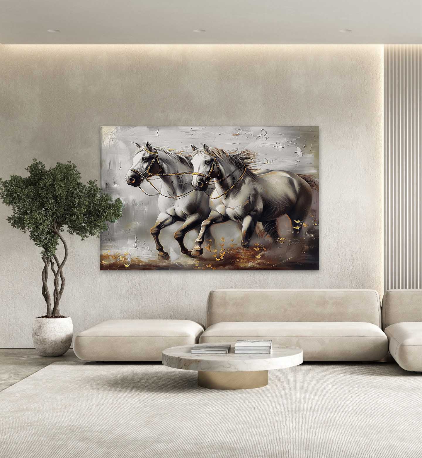 Contemporary Horse Art HA028 - Neutralighting