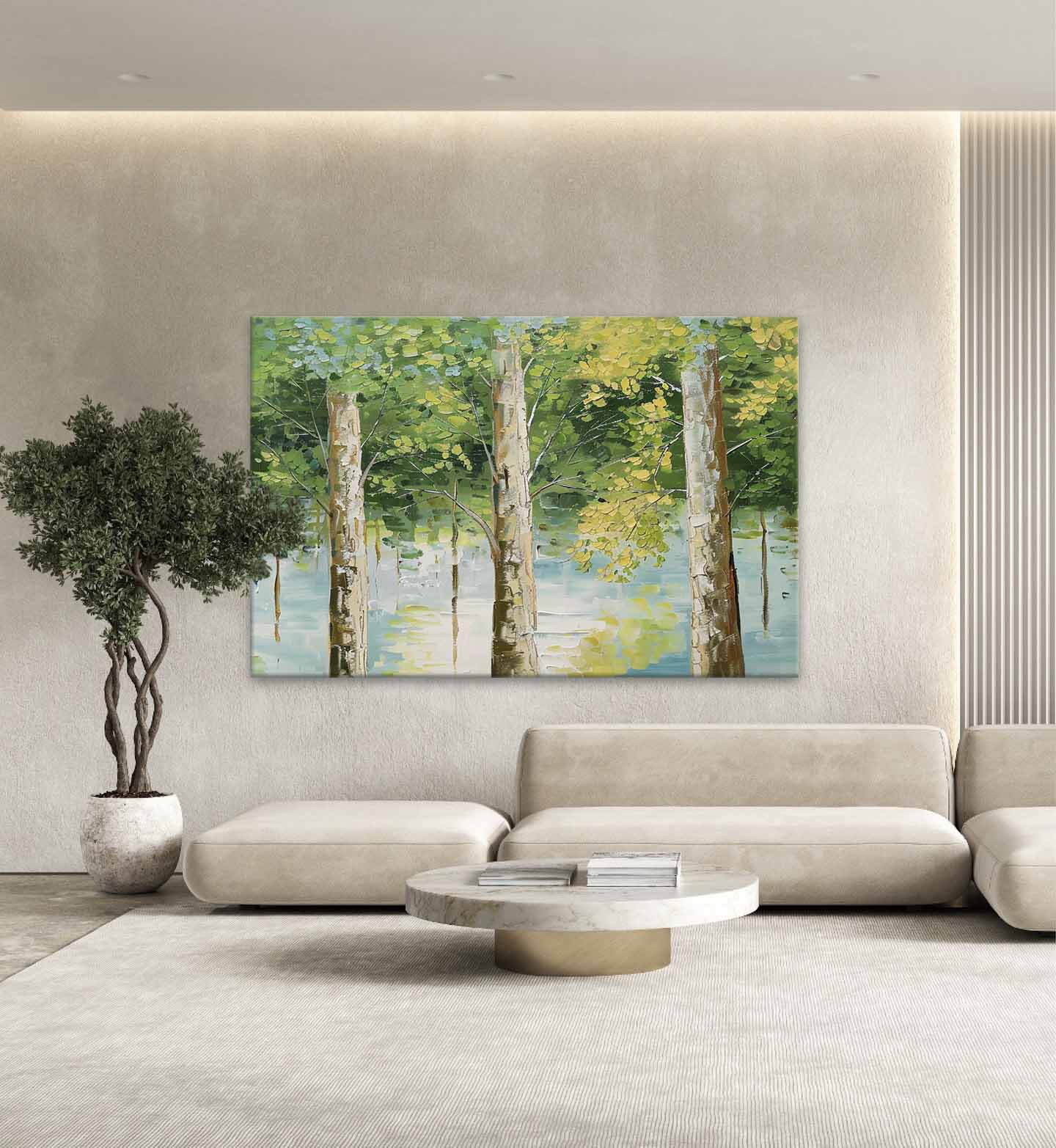 Landscape Canvas Art LCA041 - Neutralighting