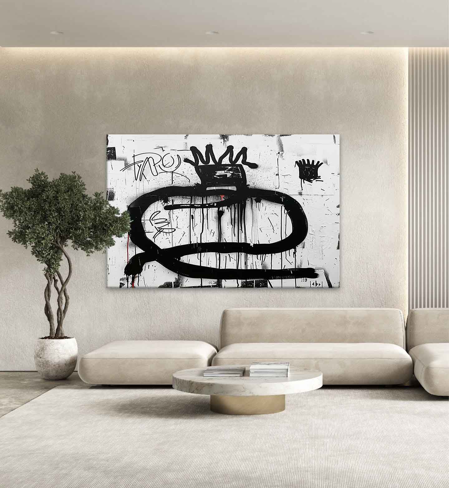 Abstract Graffiti Art GA071 - Neutralighting
