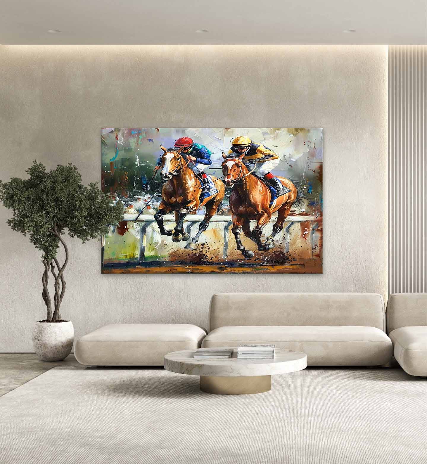 Contemporary Horse Art HA019 - Neutralighting