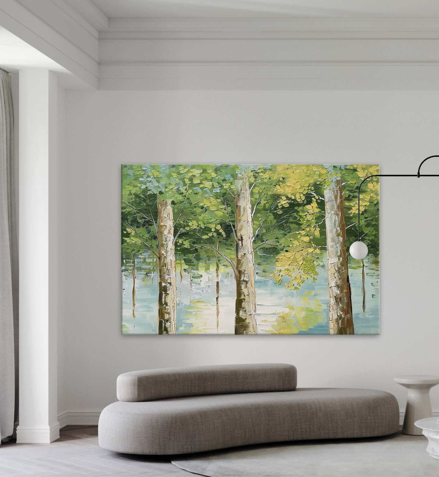 Landscape Canvas Art LCA041 - Neutralighting