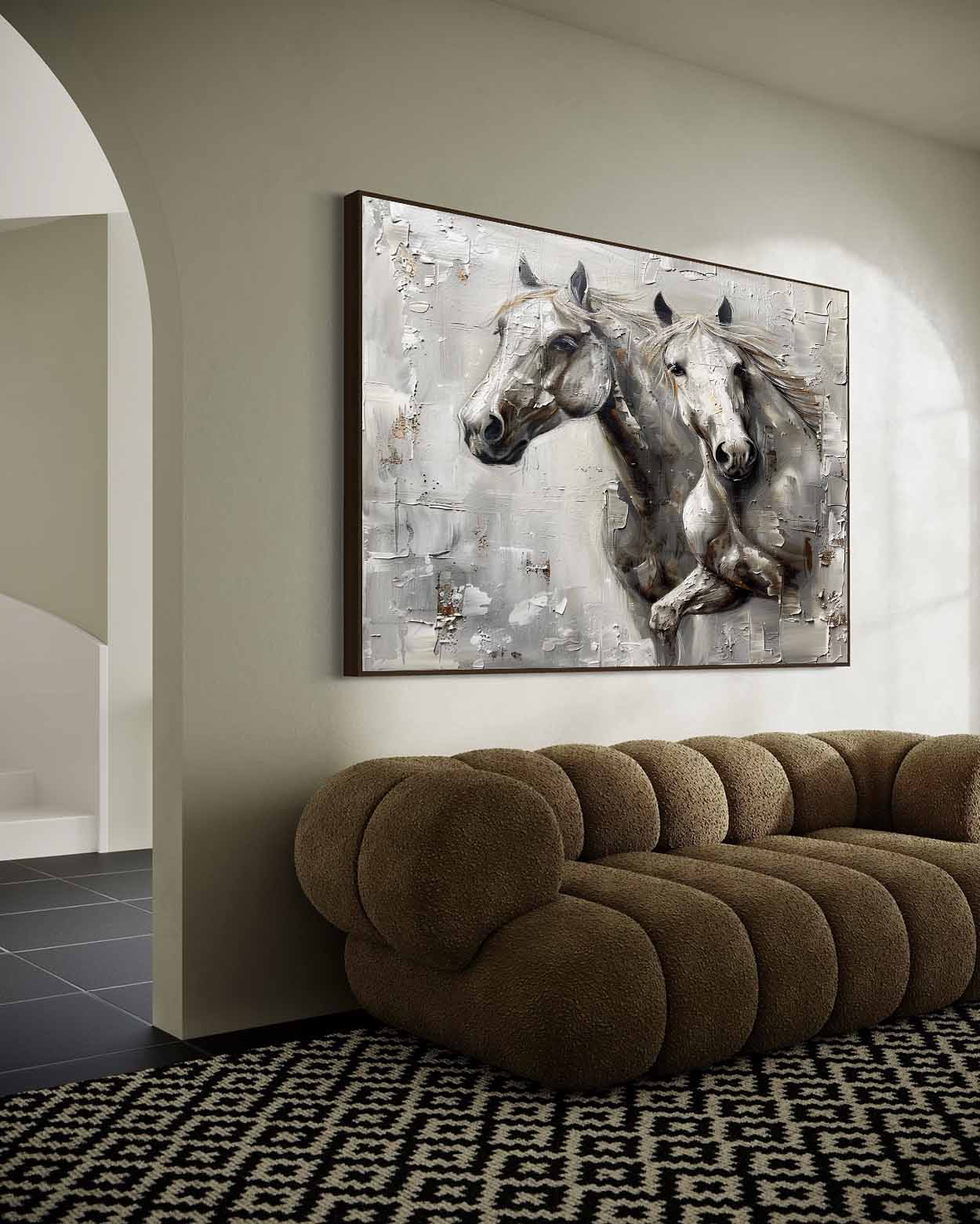 Contemporary Horse Art HA030 - Neutralighting