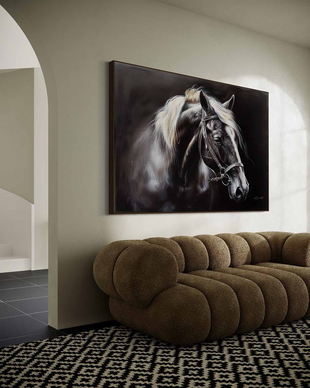 Contemporary Horse Art HA023 - Neutralighting