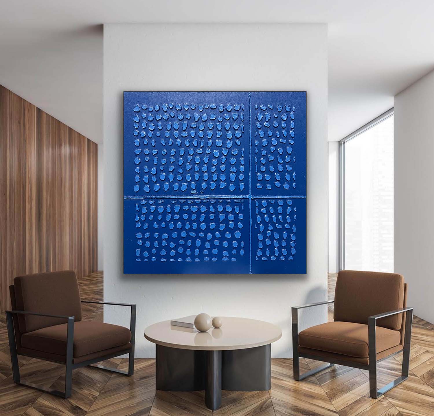 Plaster Art Texture Painting SG272 - Neutralighting