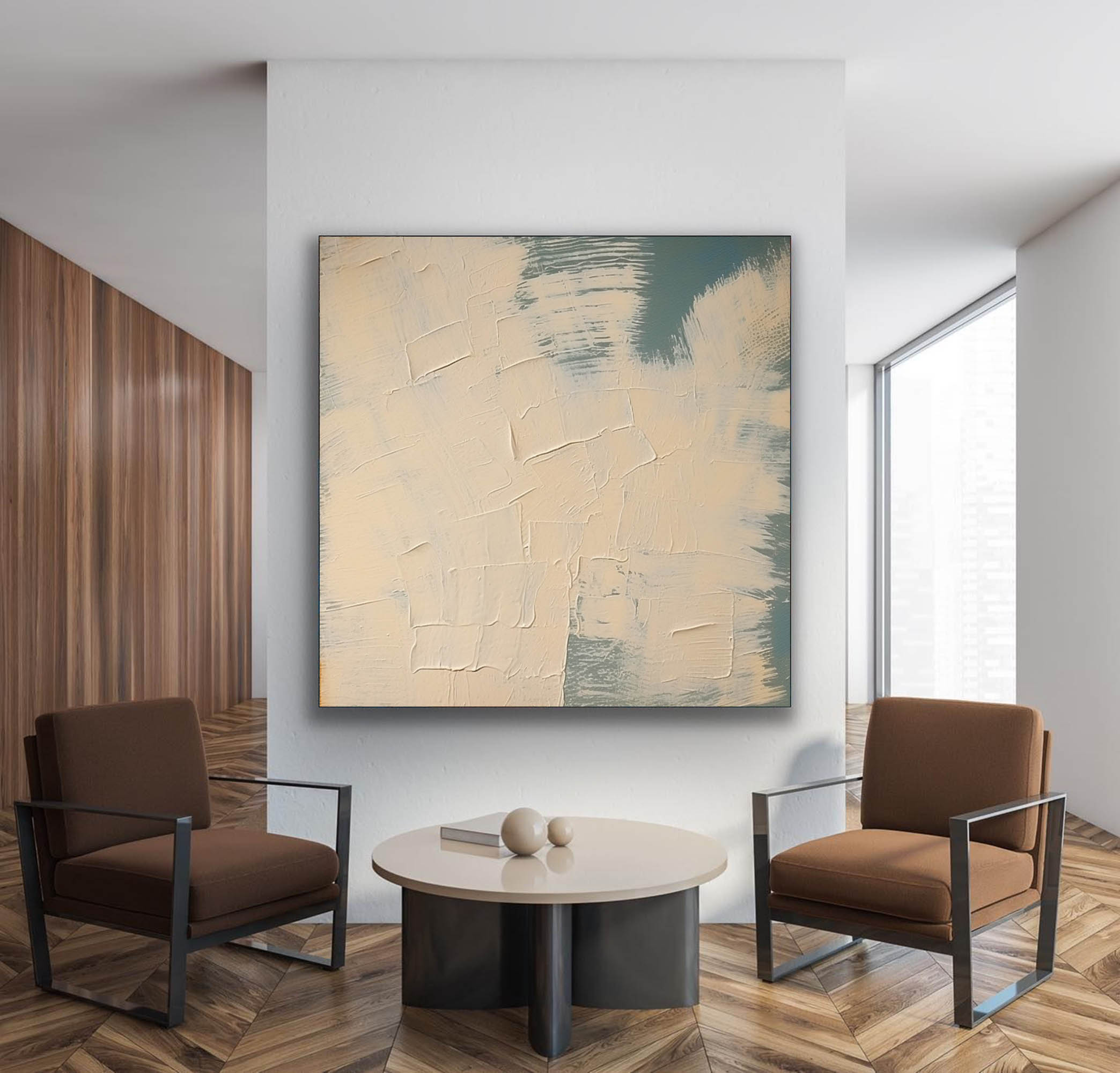 Contemporary Minimalist Art MA067 - Neutralighting