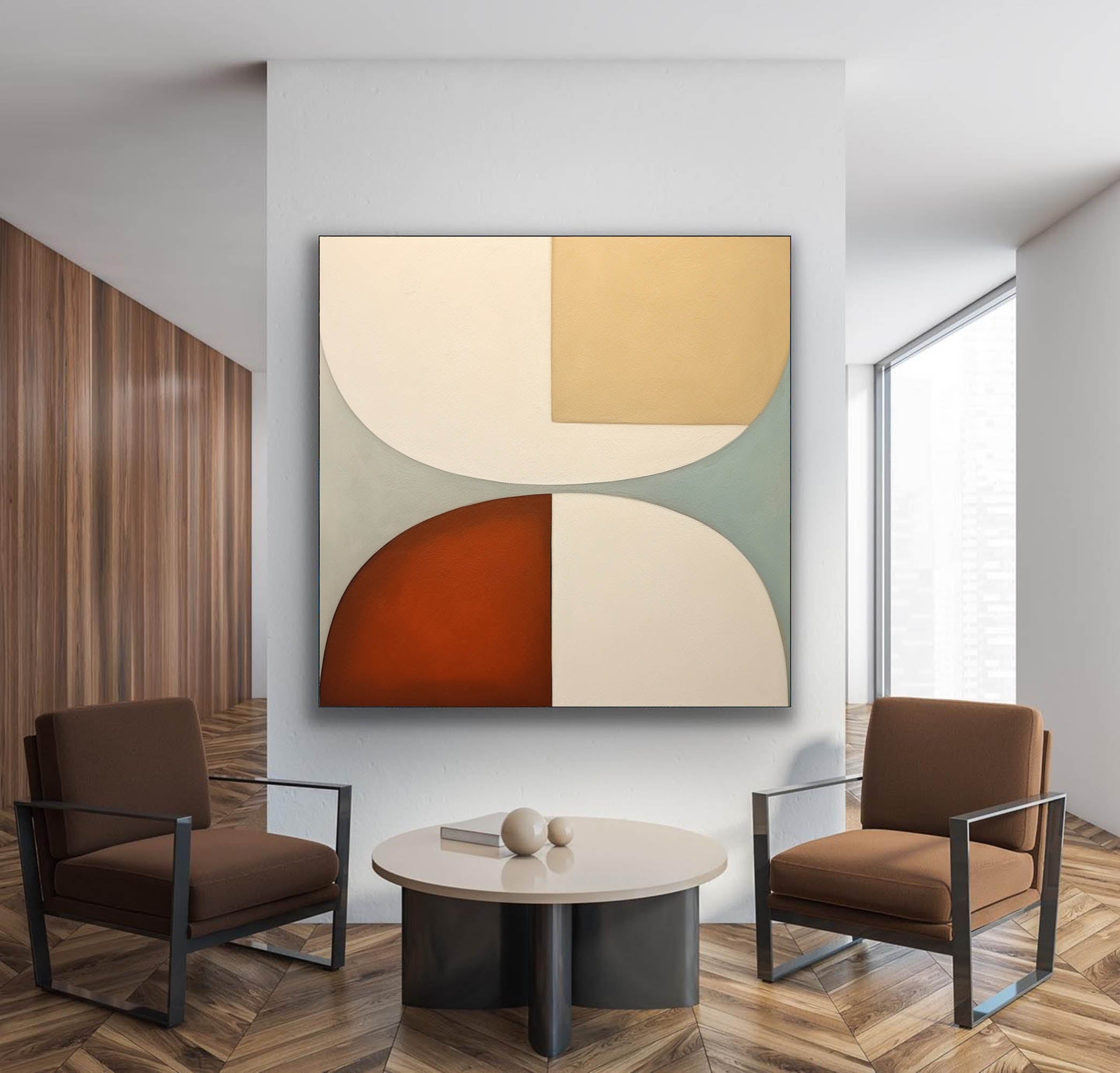 Contemporary Minimalist Art MA063 - Neutralighting