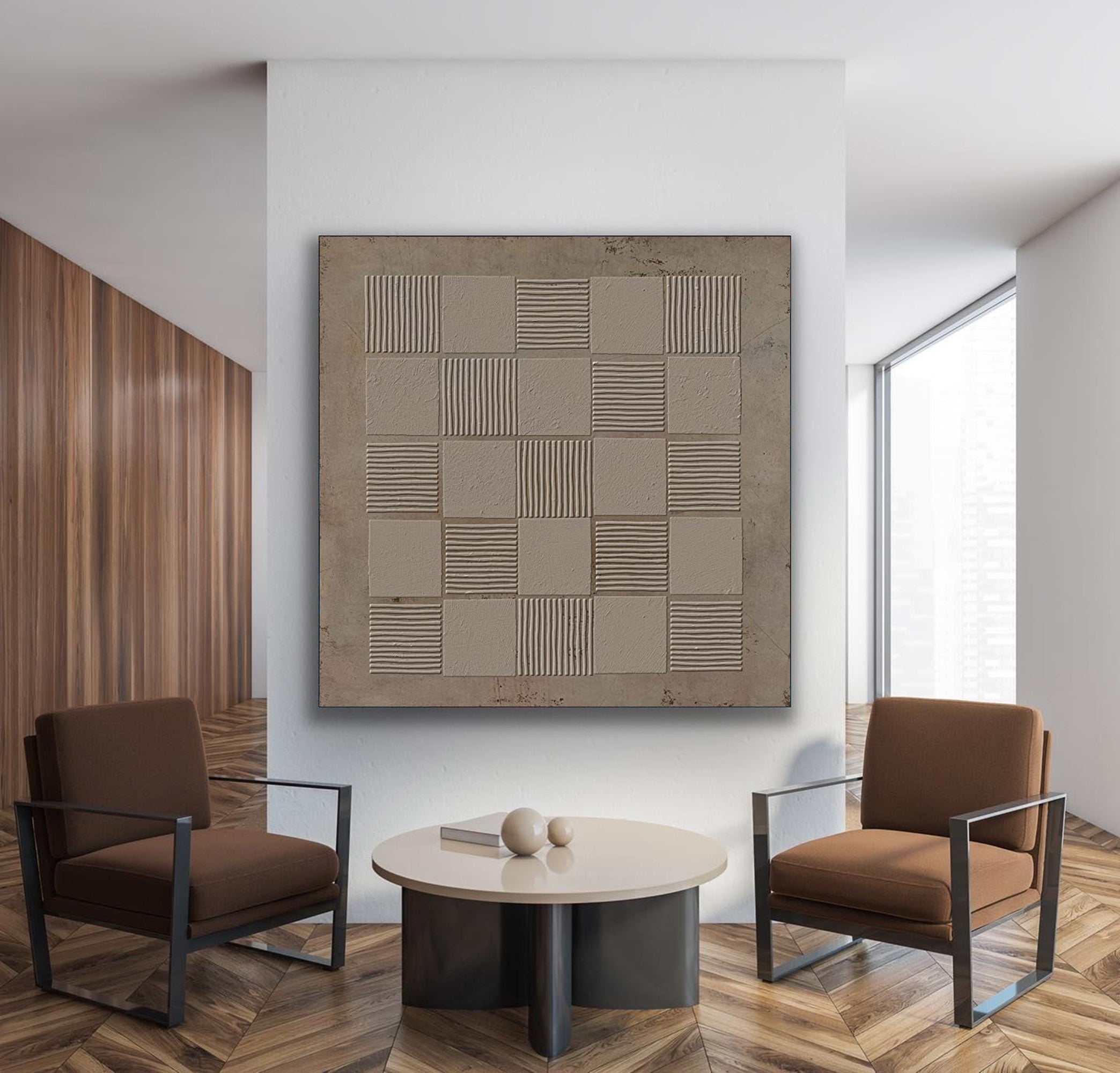 Wabi-Sabi Wall Art TX022 - Neutralighting