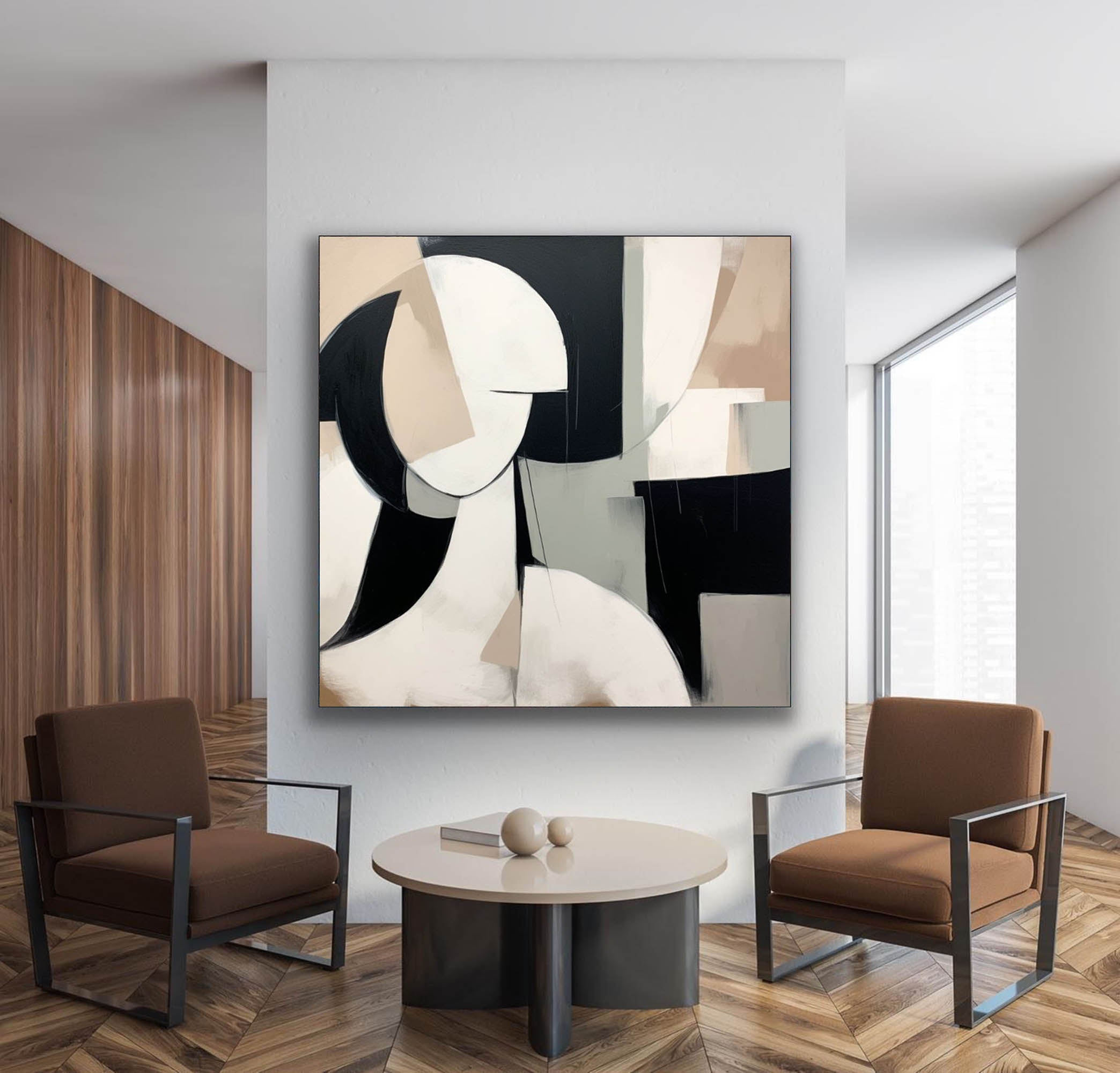Contemporary Minimalist Art MA055 - Neutralighting
