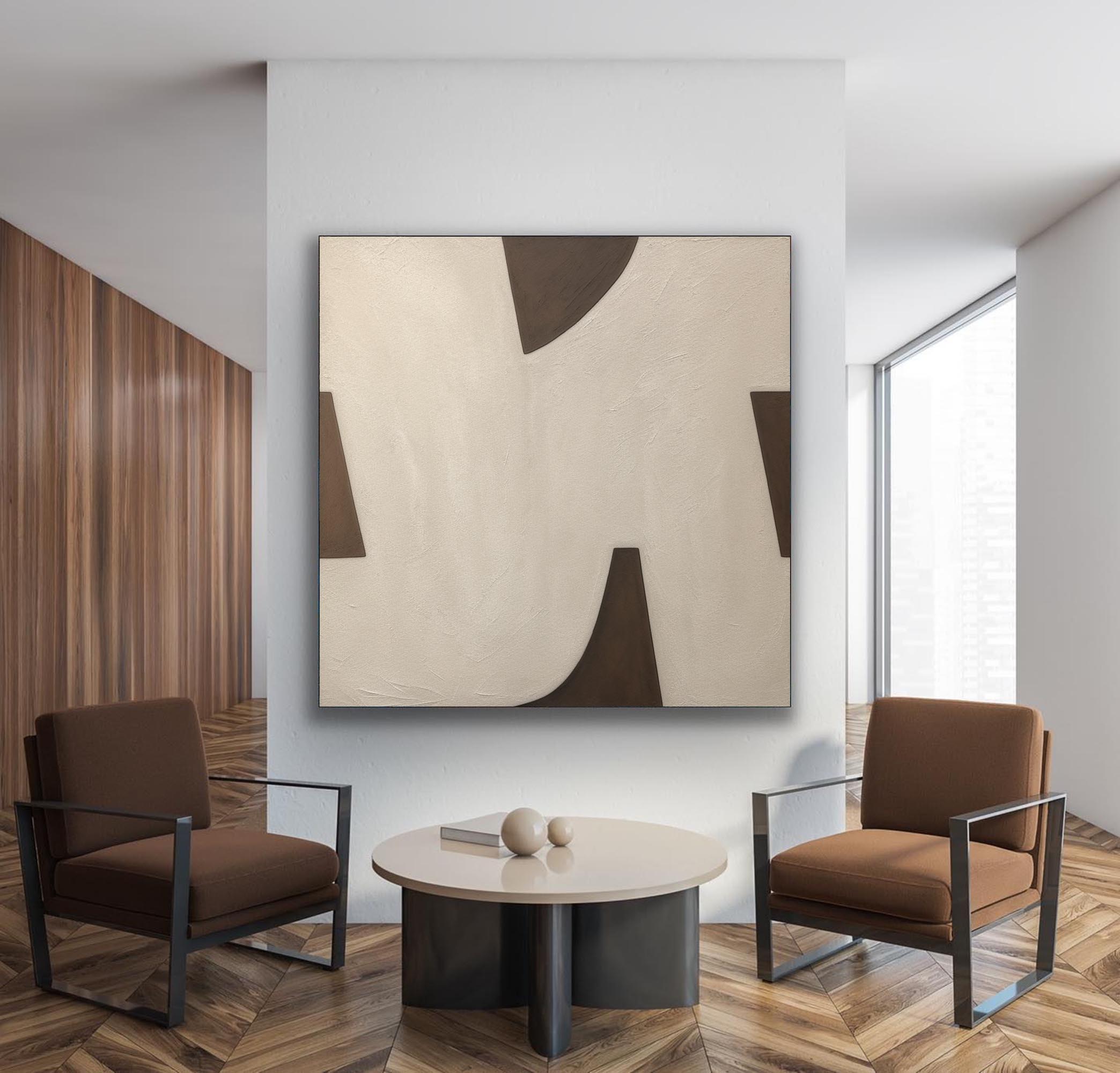 Contemporary Minimalist Art MA062 - Neutralighting