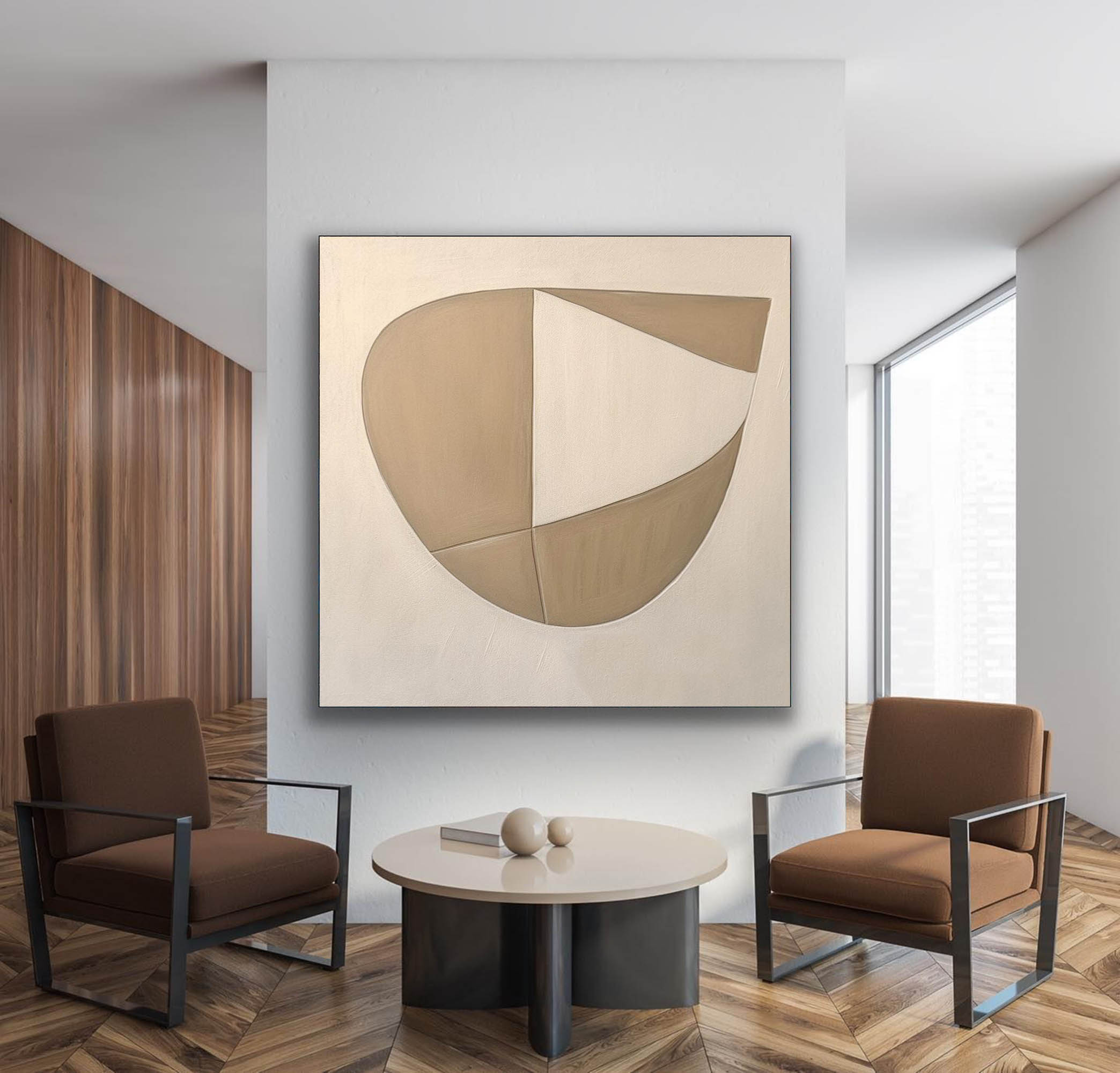 Contemporary Minimalist Art MA060 - Neutralighting
