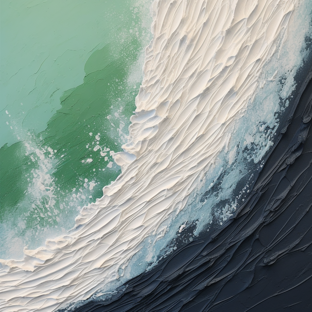 Plaster Art Texture Painting SG237 - Neutralighting
