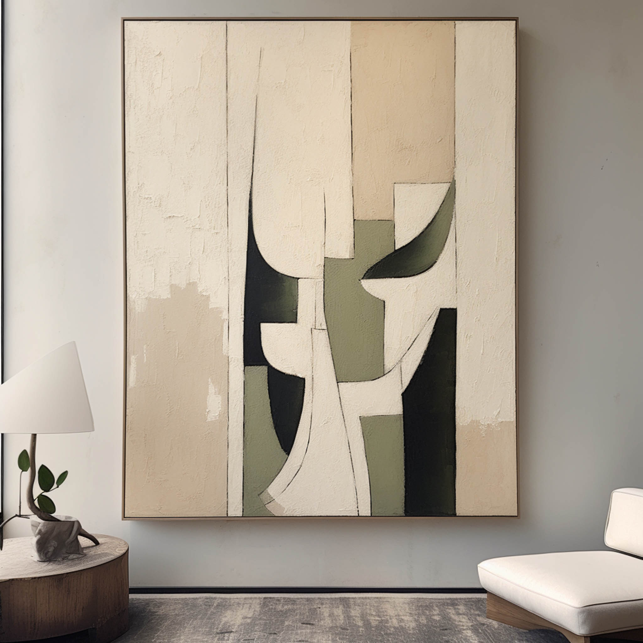 Wabi-Sabi Wall Art TX277 - Neutralighting