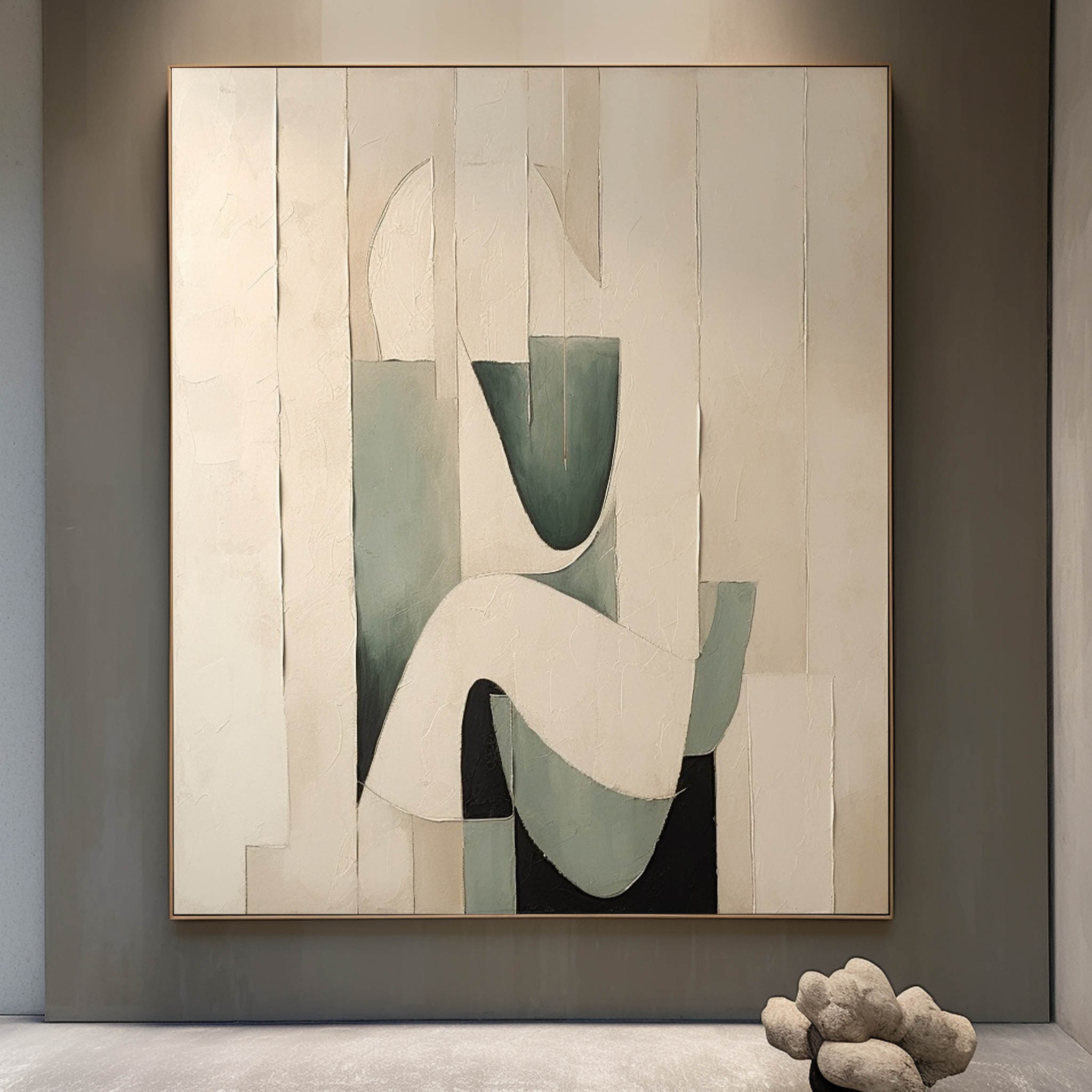 Wabi-Sabi Wall Art TX280 - Neutralighting