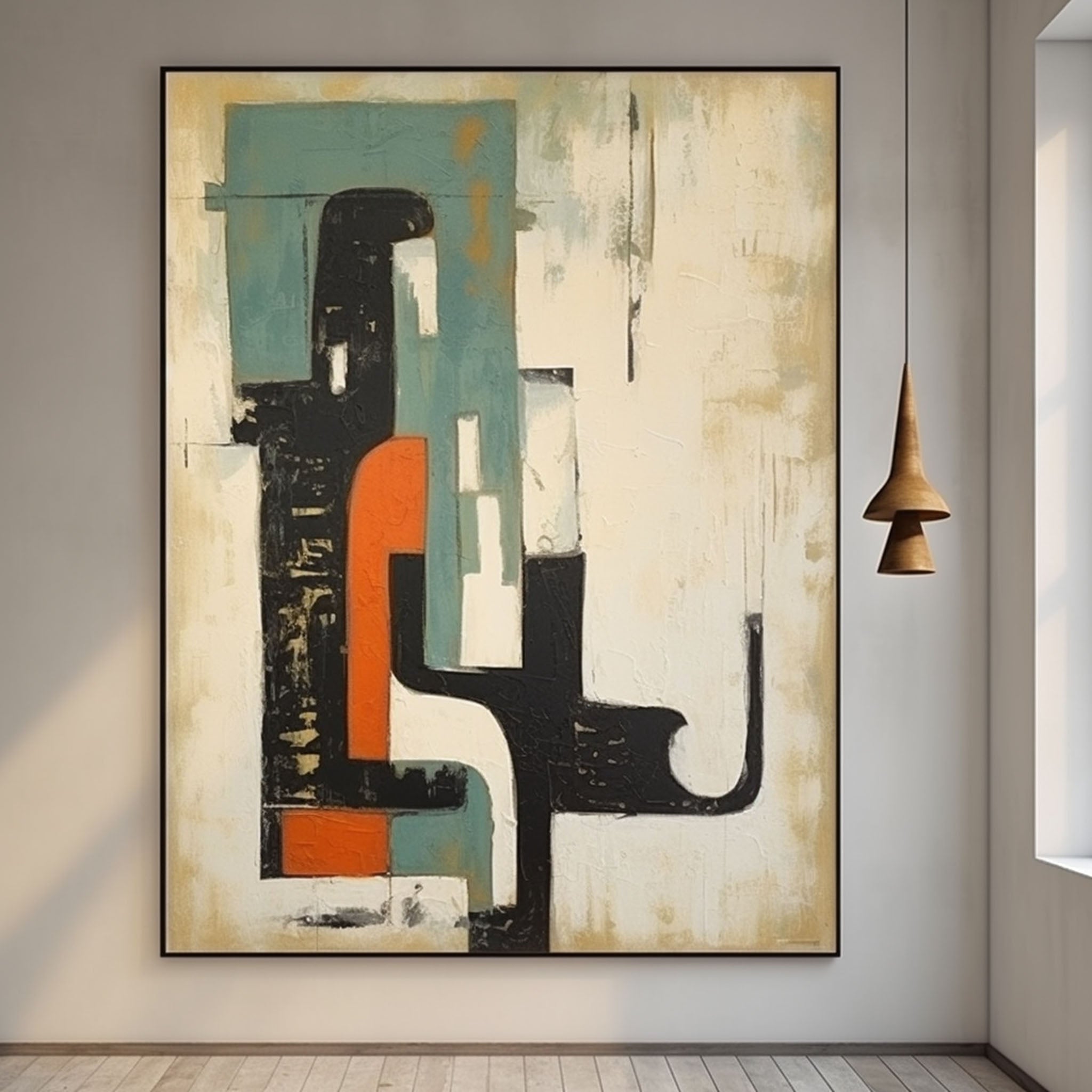Wabi-Sabi Wall Art TX285 - Neutralighting