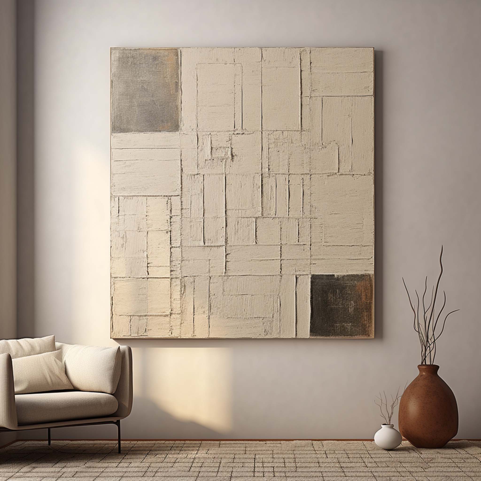 Wabi-Sabi Wall Art TX252 - Neutralighting