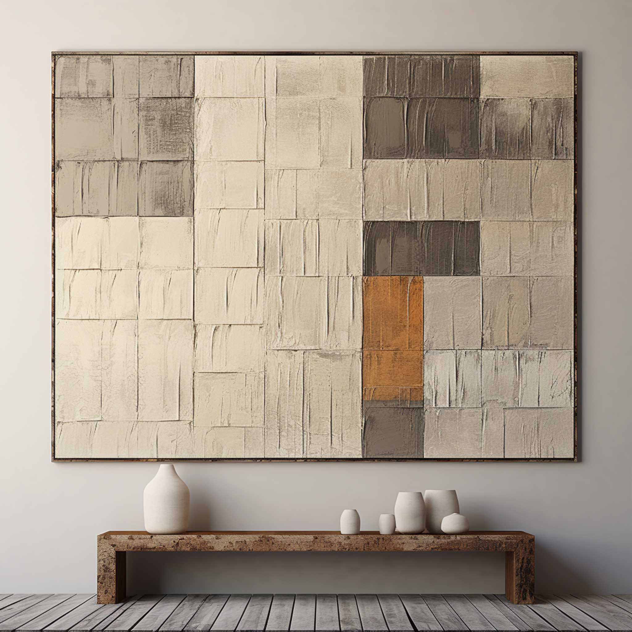 Wabi-Sabi Wall Art TX260 - Neutralighting