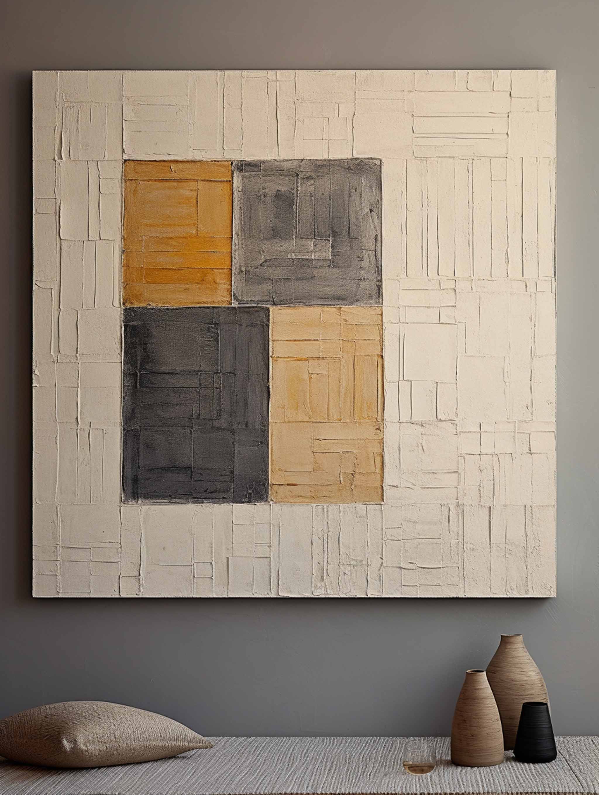 Wabi-Sabi Wall Art TX259 - Neutralighting