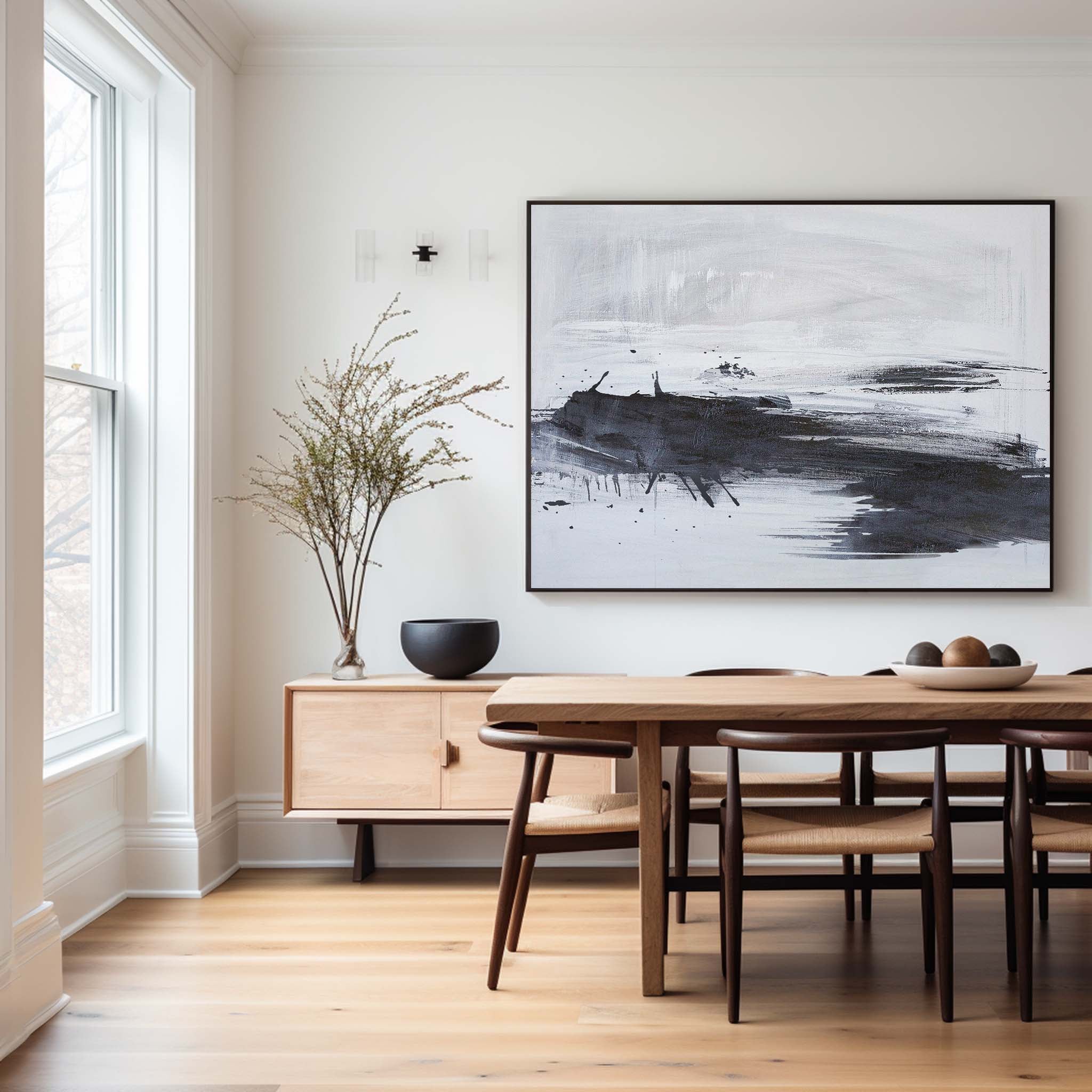 Minimalist Beach Painting