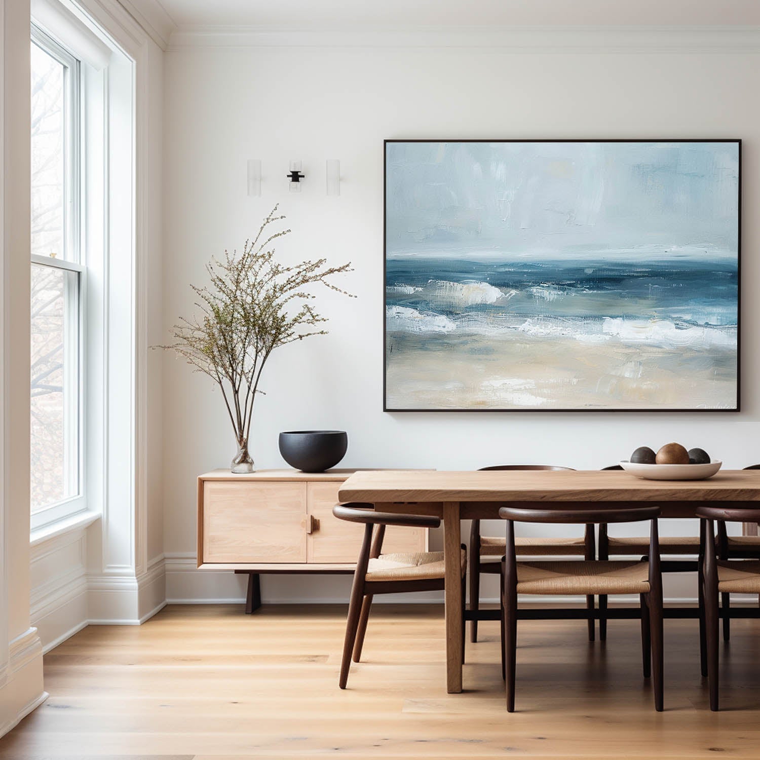 Beach Scene Painting
