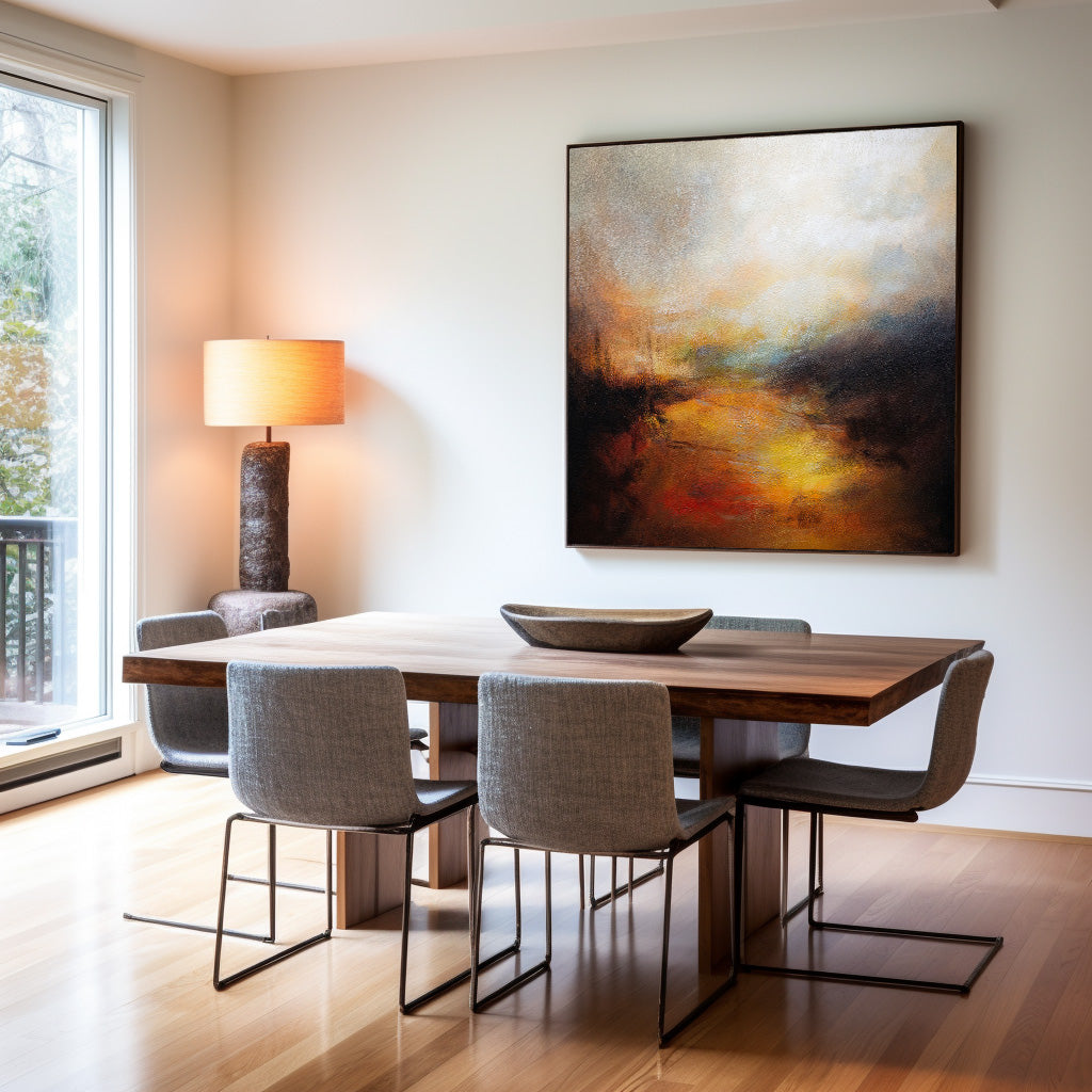 Abstract Scenery Painting ABLS13 - Neutralighting