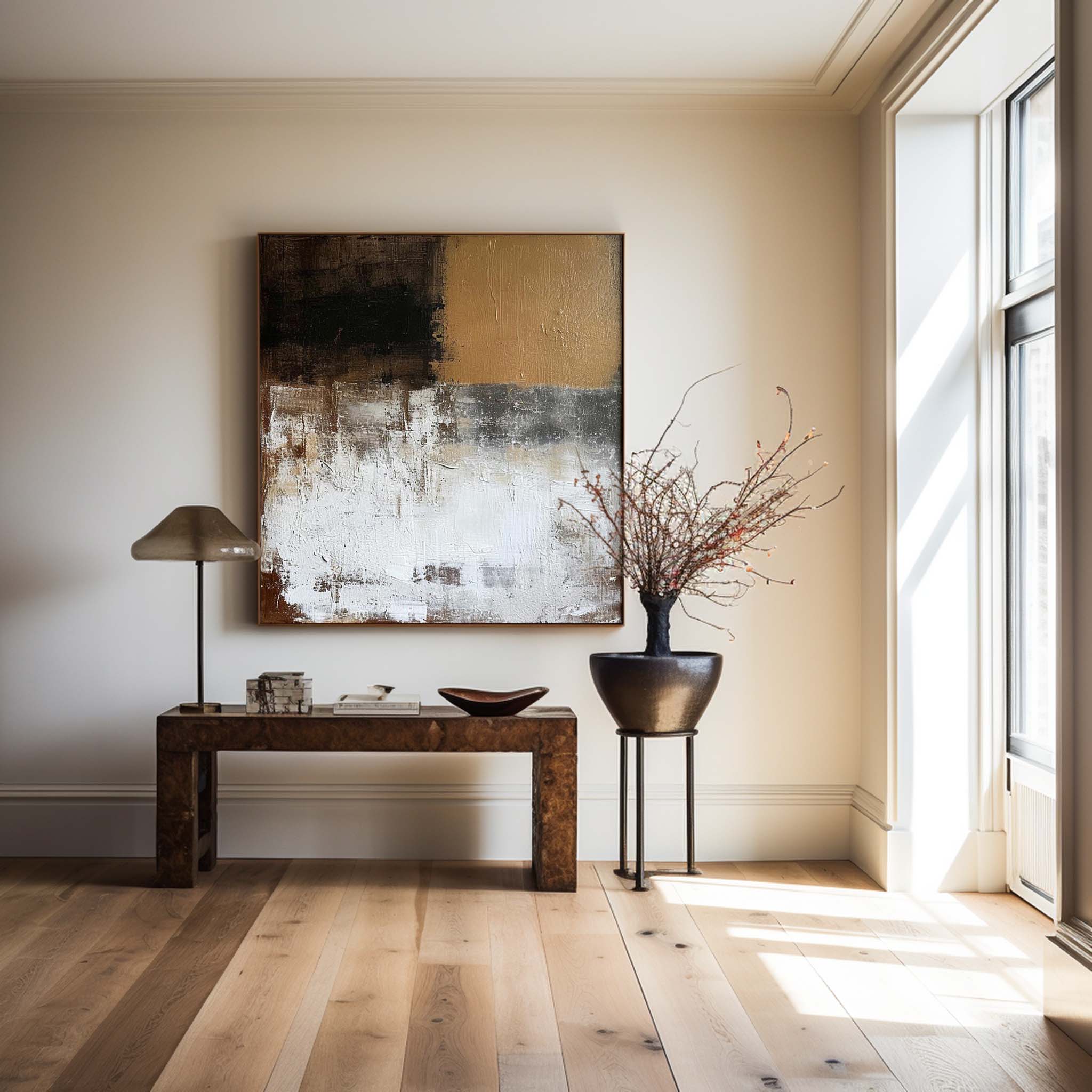 Modern Abstract Painting