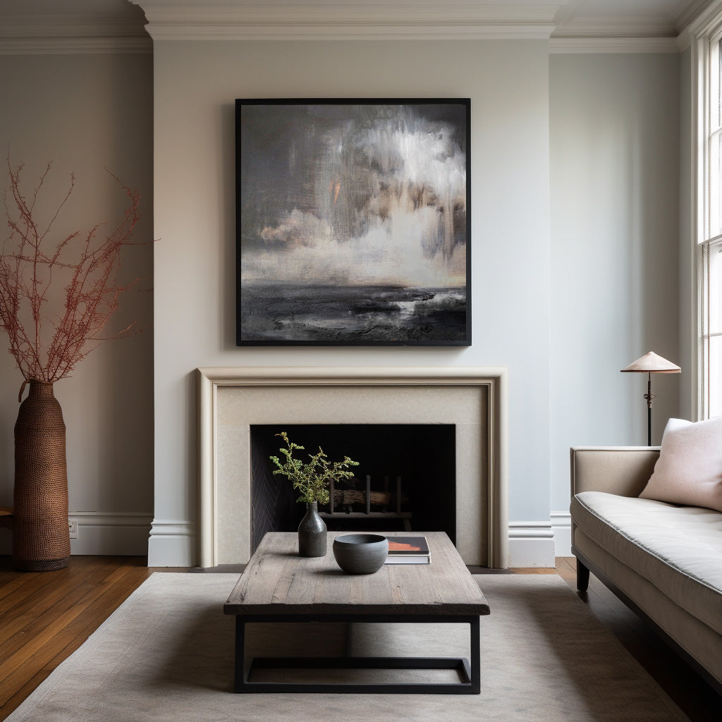 Abstract Landscape Art ABLS22 - Neutralighting