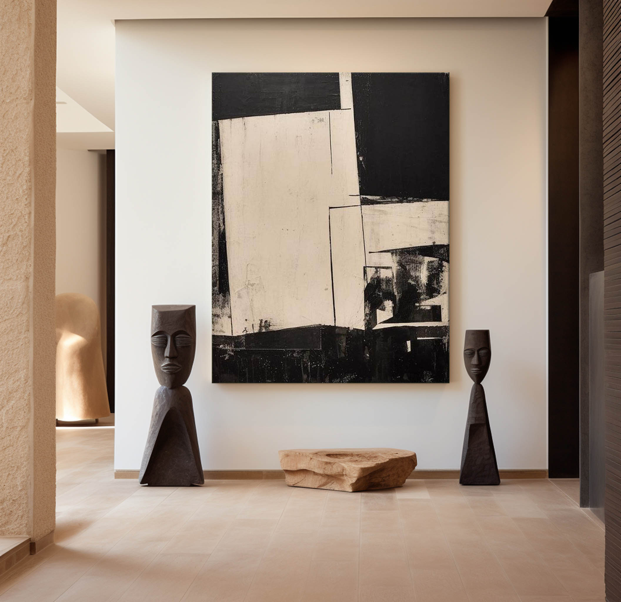 Wall Art Dark Remnant Composition