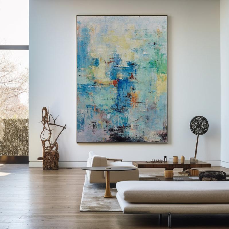 Abstract Scenery Art