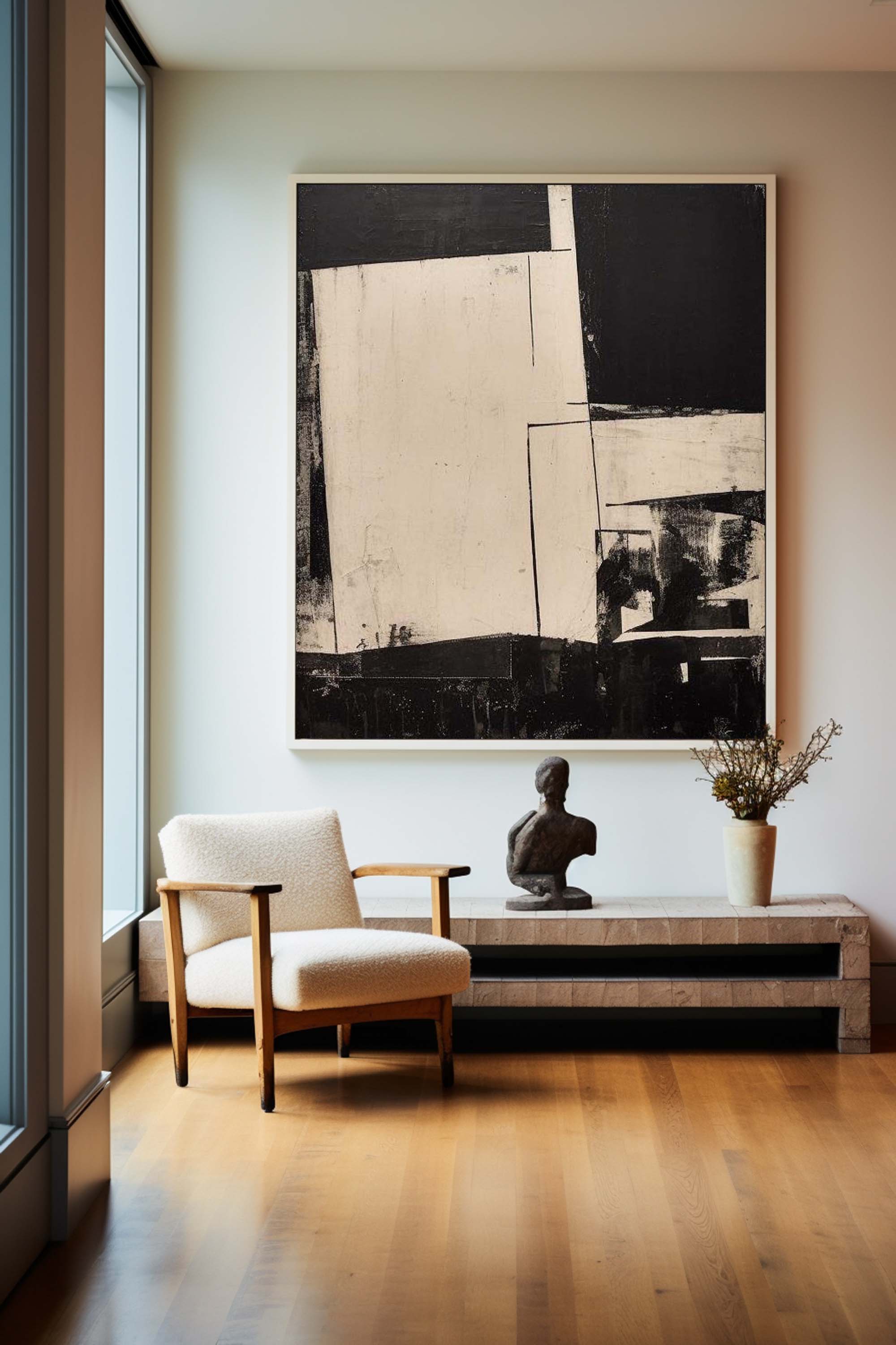 Wall Art Dark Remnant Composition