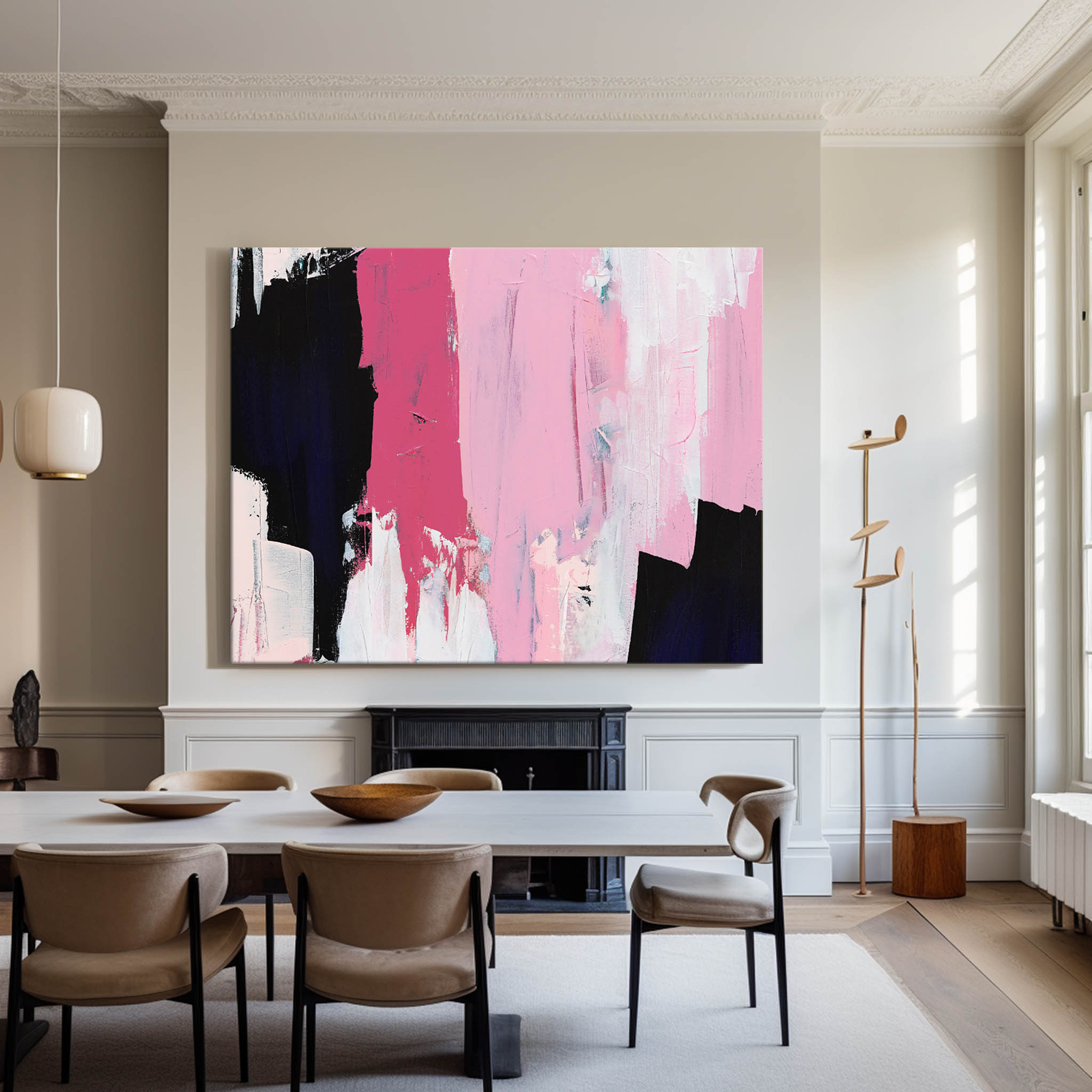 Colorful Abstract Painting ABAH17 - Neutralighting