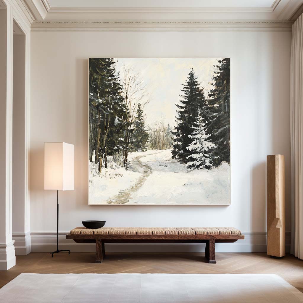 Modern Winter Art MAAS15 - Neutralighting