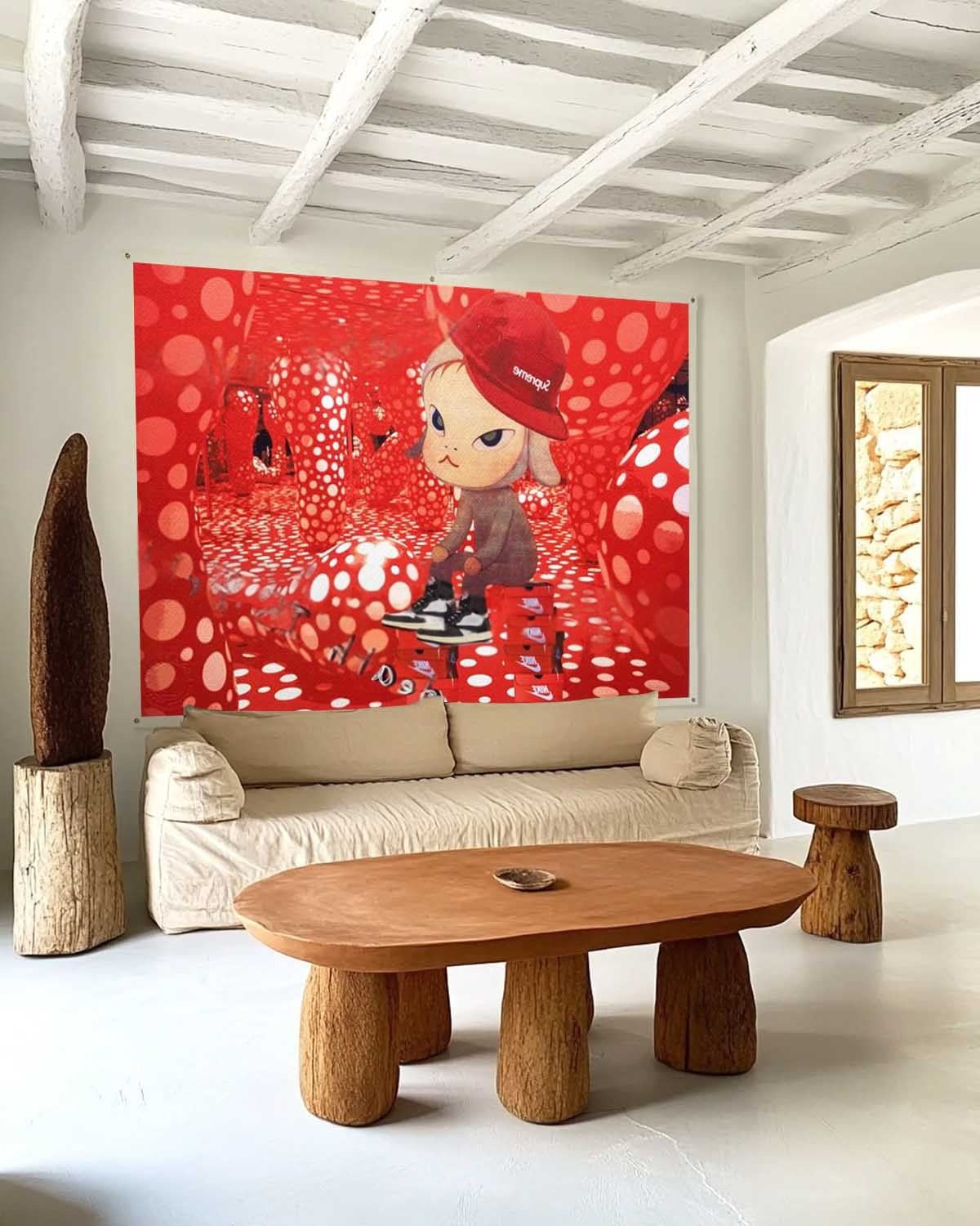Wall Art Edgy Pop Yoshitomo