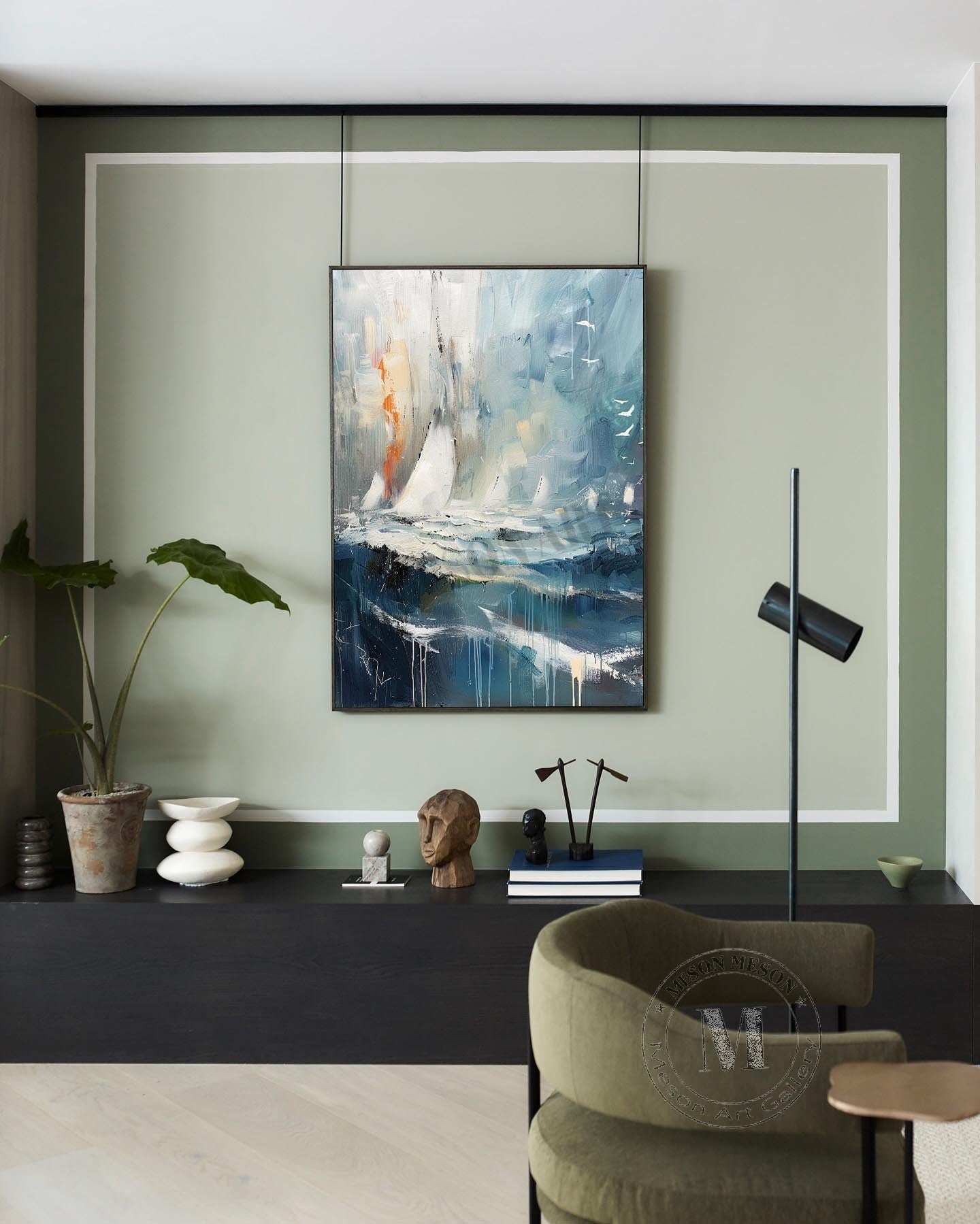 Landscape Canvas Art LCA051 - Neutralighting