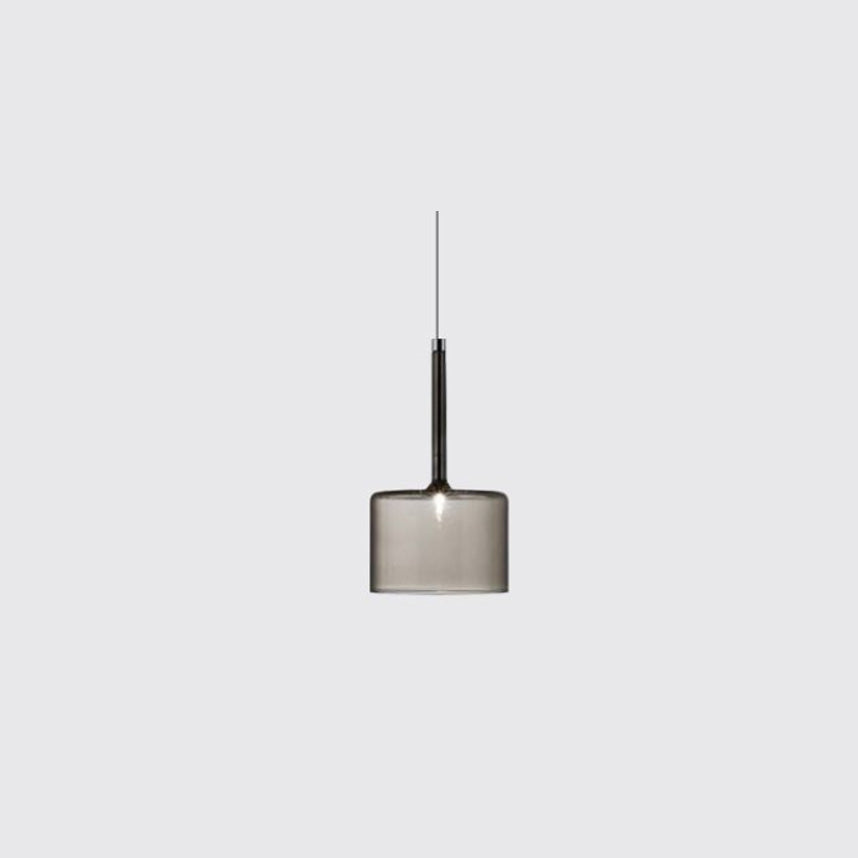 Valentina Minimalist Modern Glass LED Pendant Light, 3 Style - Neutralighting