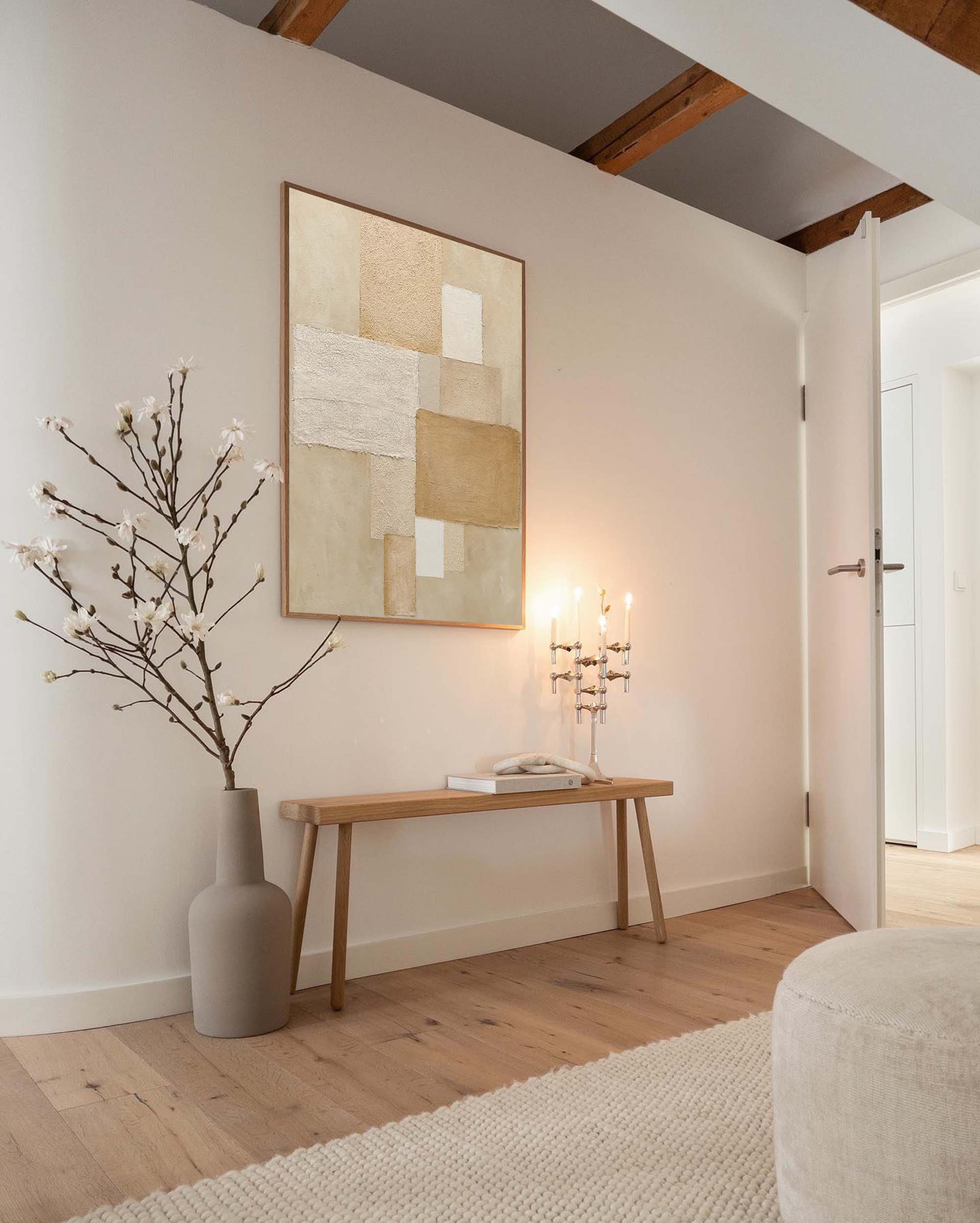 Geometric Canvas Art GE008 - Neutralighting