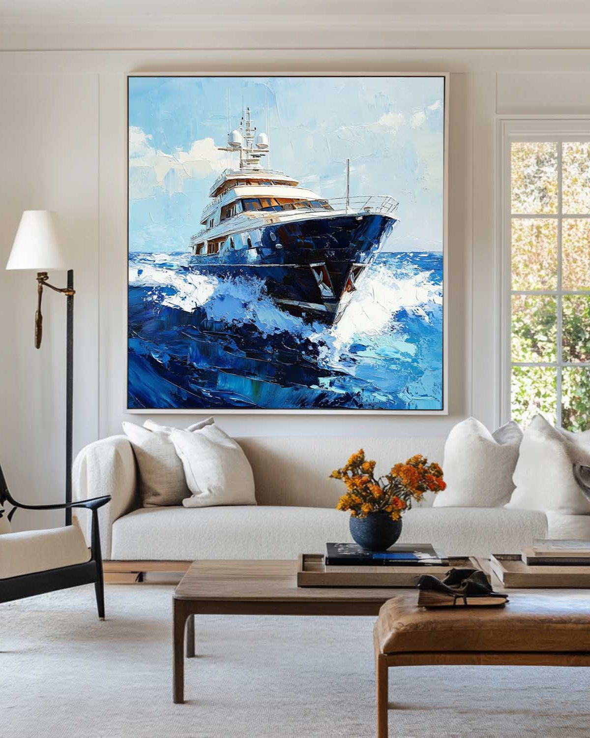 Modern Landscape Art MAAS25 - Neutralighting