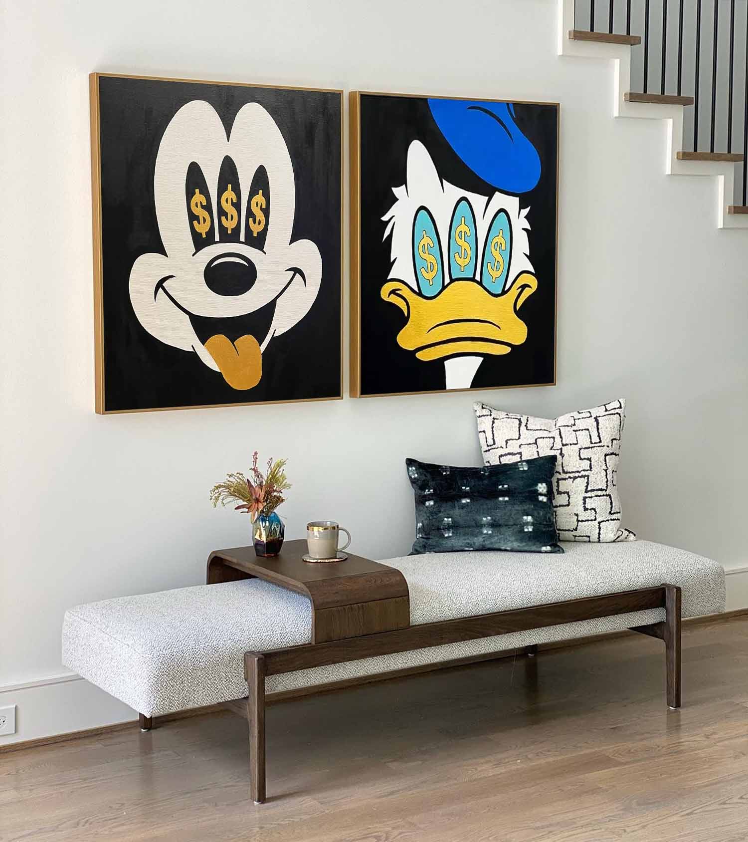 Mickey Mouse Graffiti Art PE199 - Neutralighting