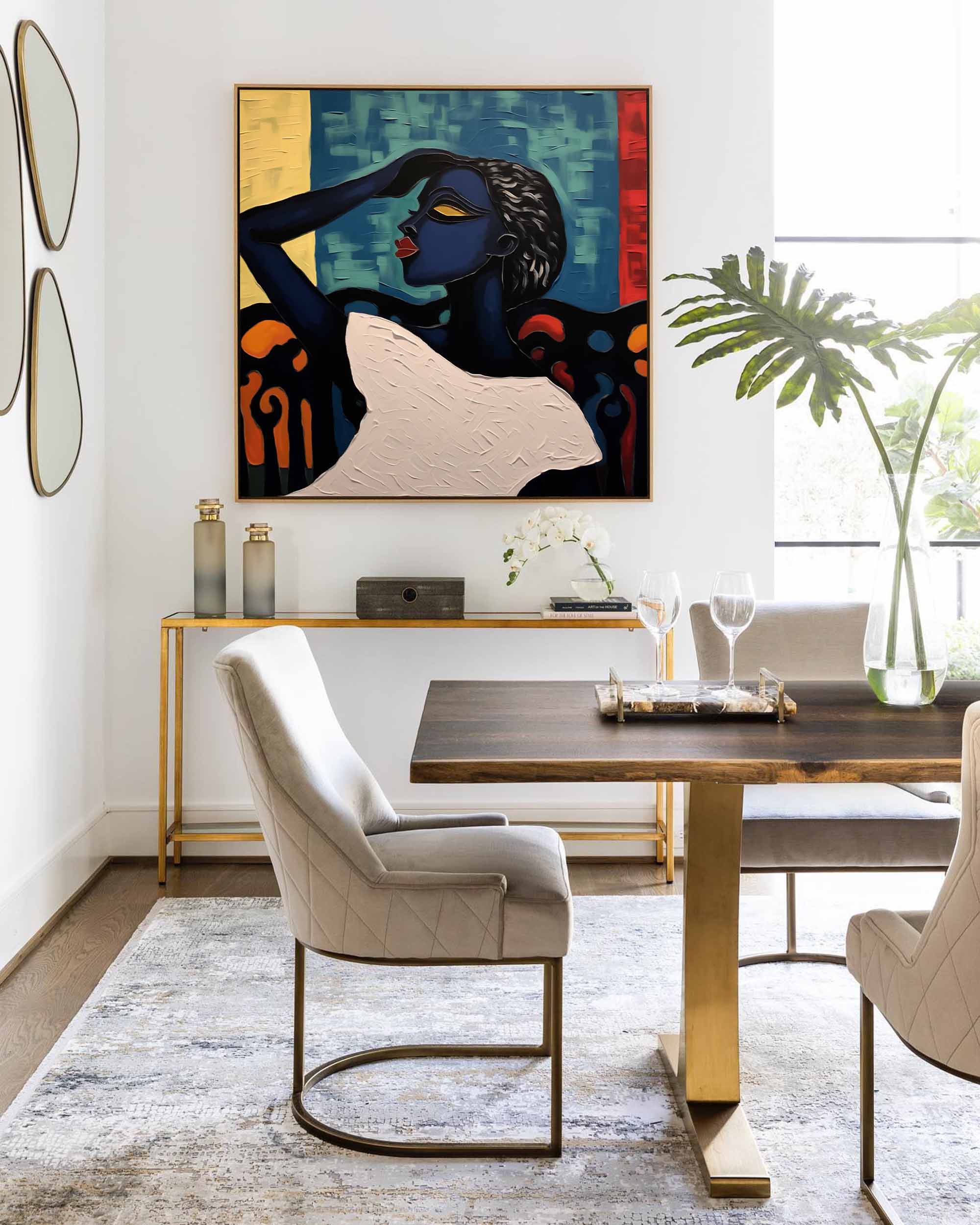 Colorful Painting CA109 - Neutralighting