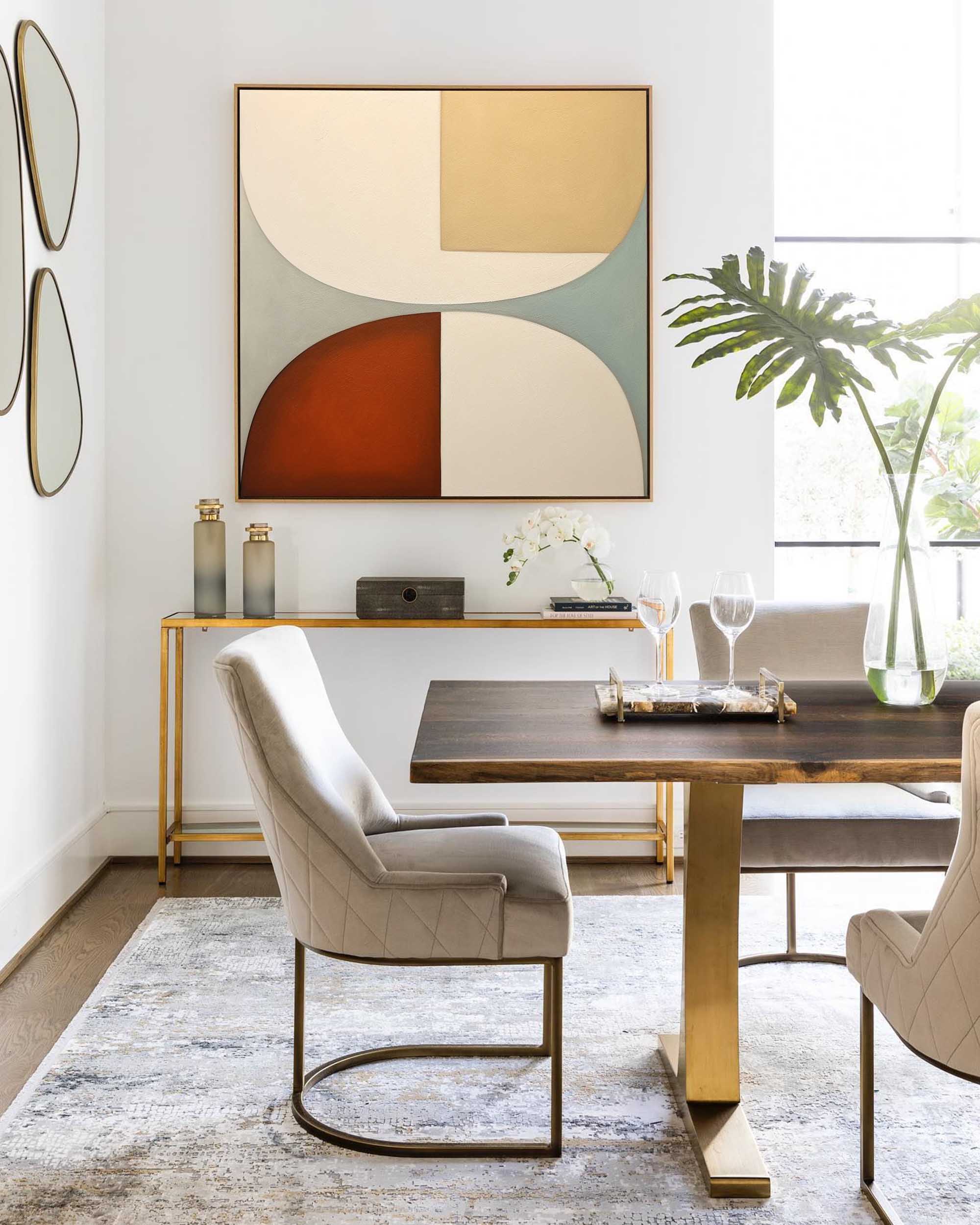 Contemporary Minimalist Art MA063 - Neutralighting